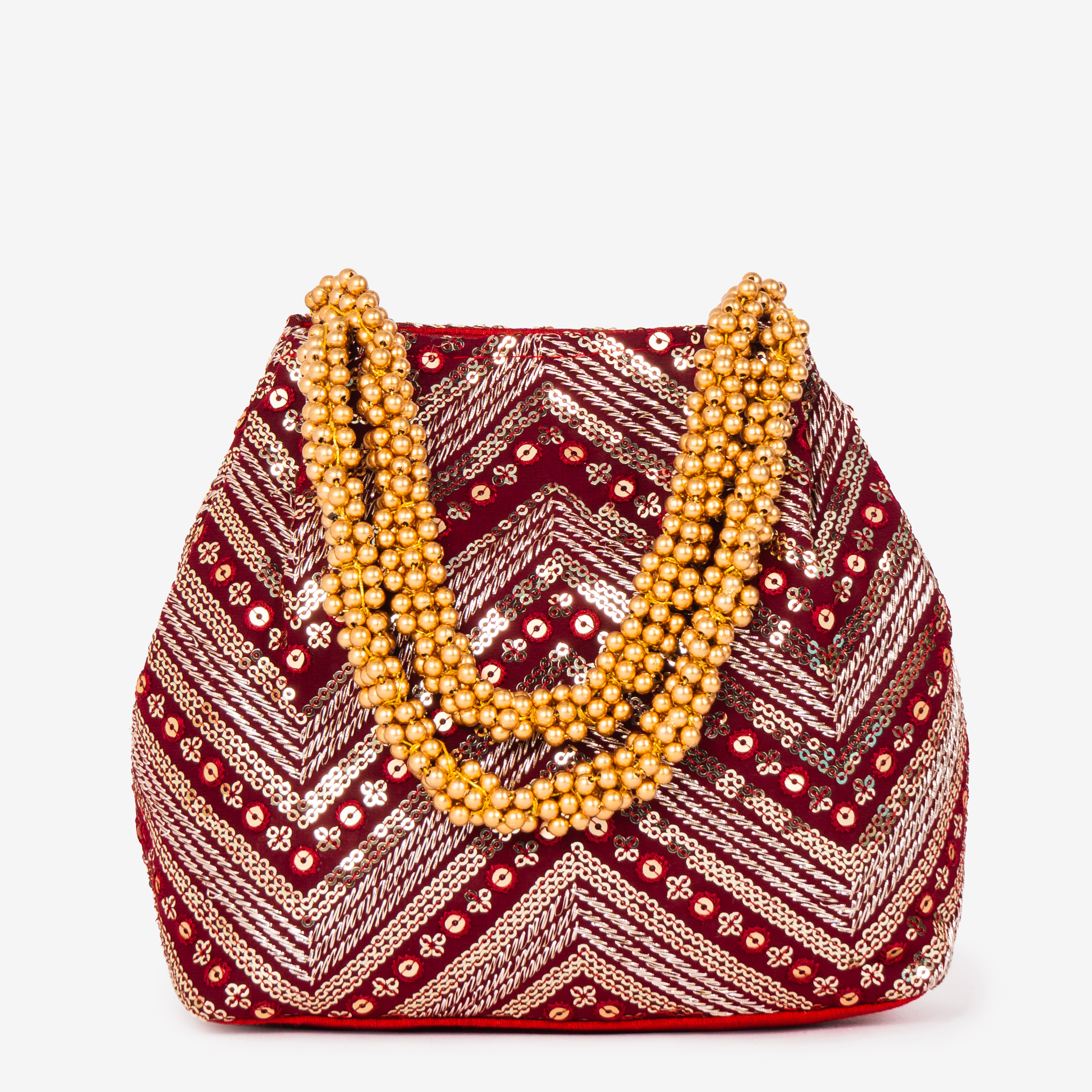 Ornate Bloom Potli