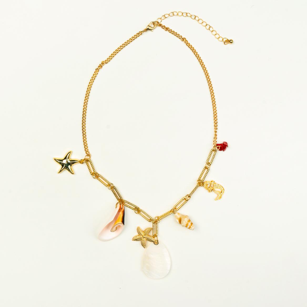 Sea Light Necklace