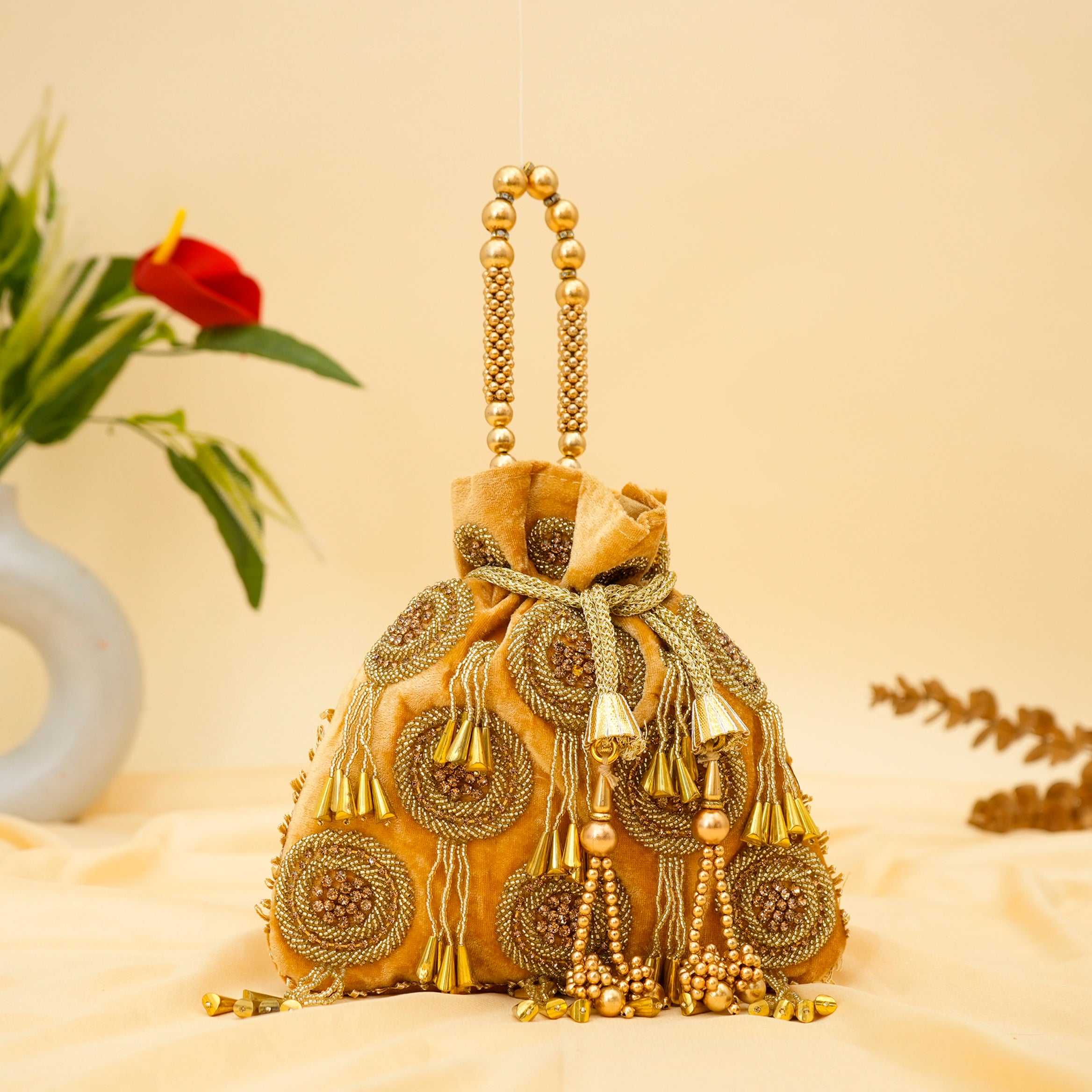 Tassel Charm Potli