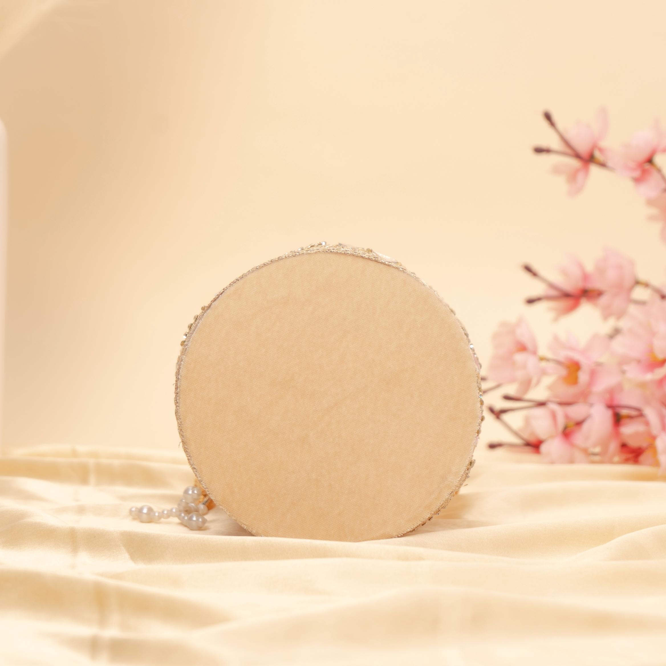 Royal Velvet Shimmer Potli