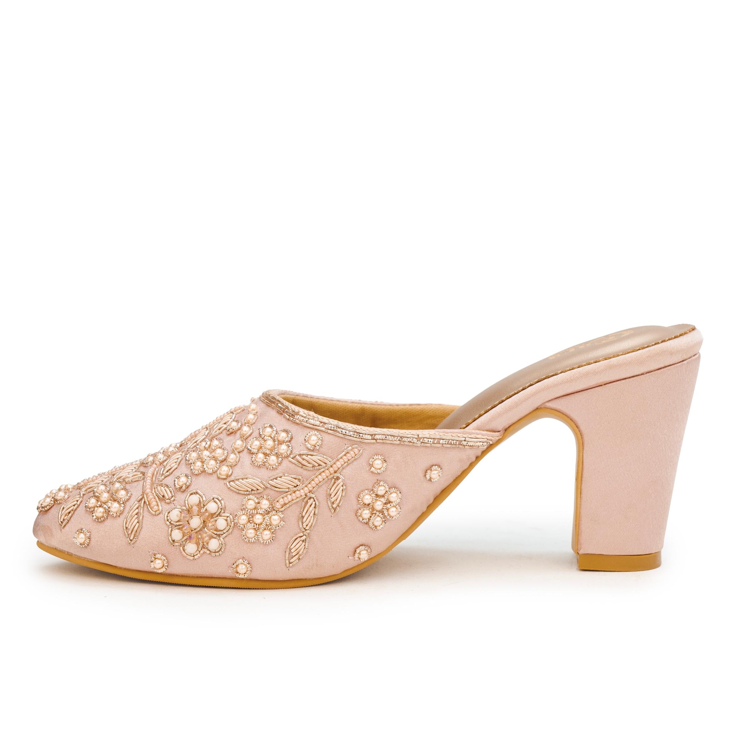 EaseFit Beaded Mules