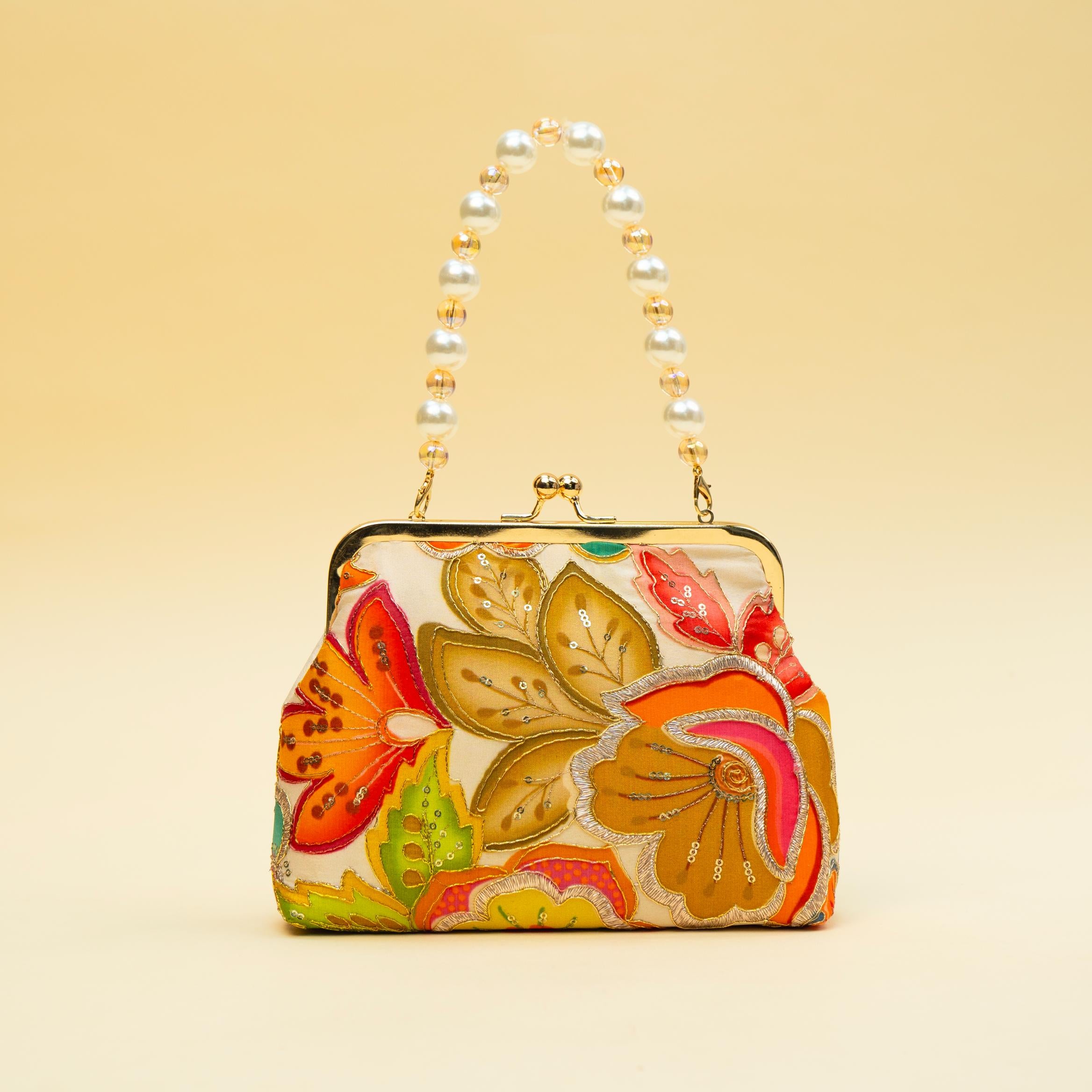 Ornate Elegance Clutch