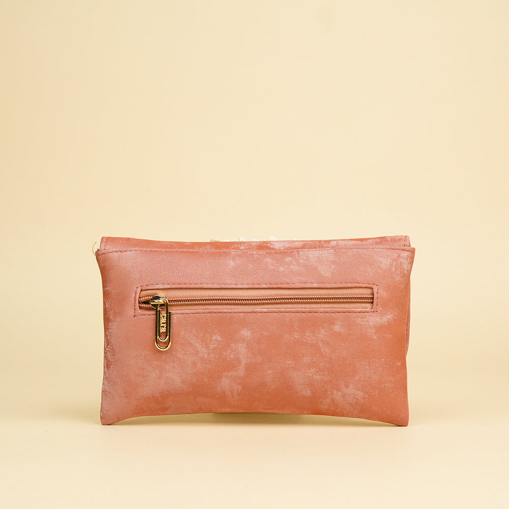 Pearl Bloom Clutch