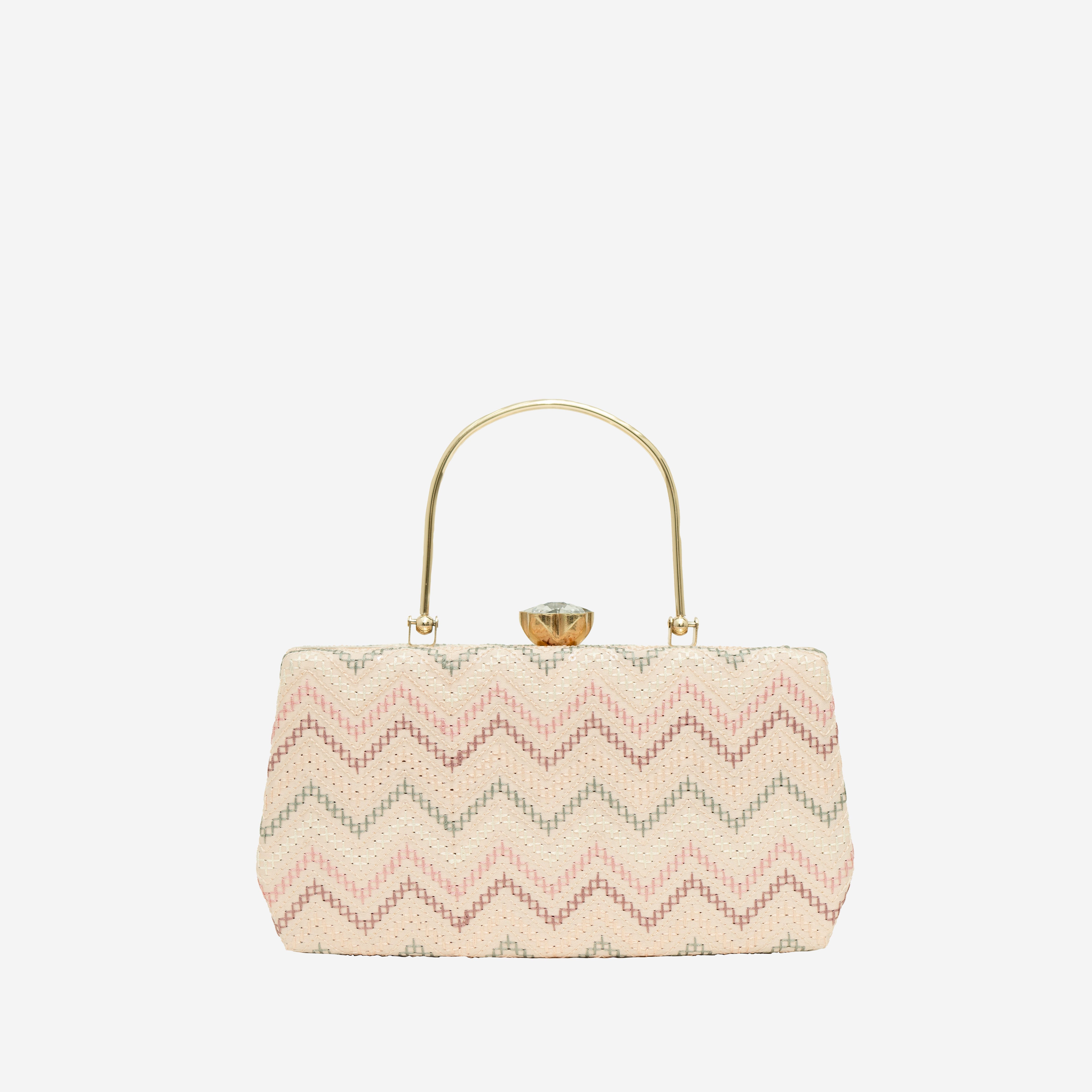 Zigzag Majestic Clutch I CARA