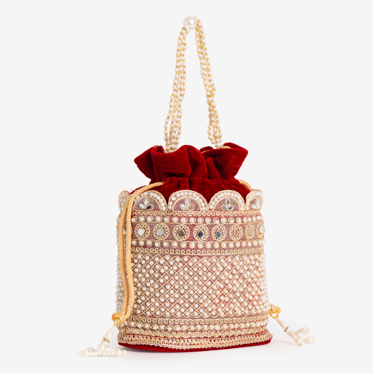Lustre Cord Bag