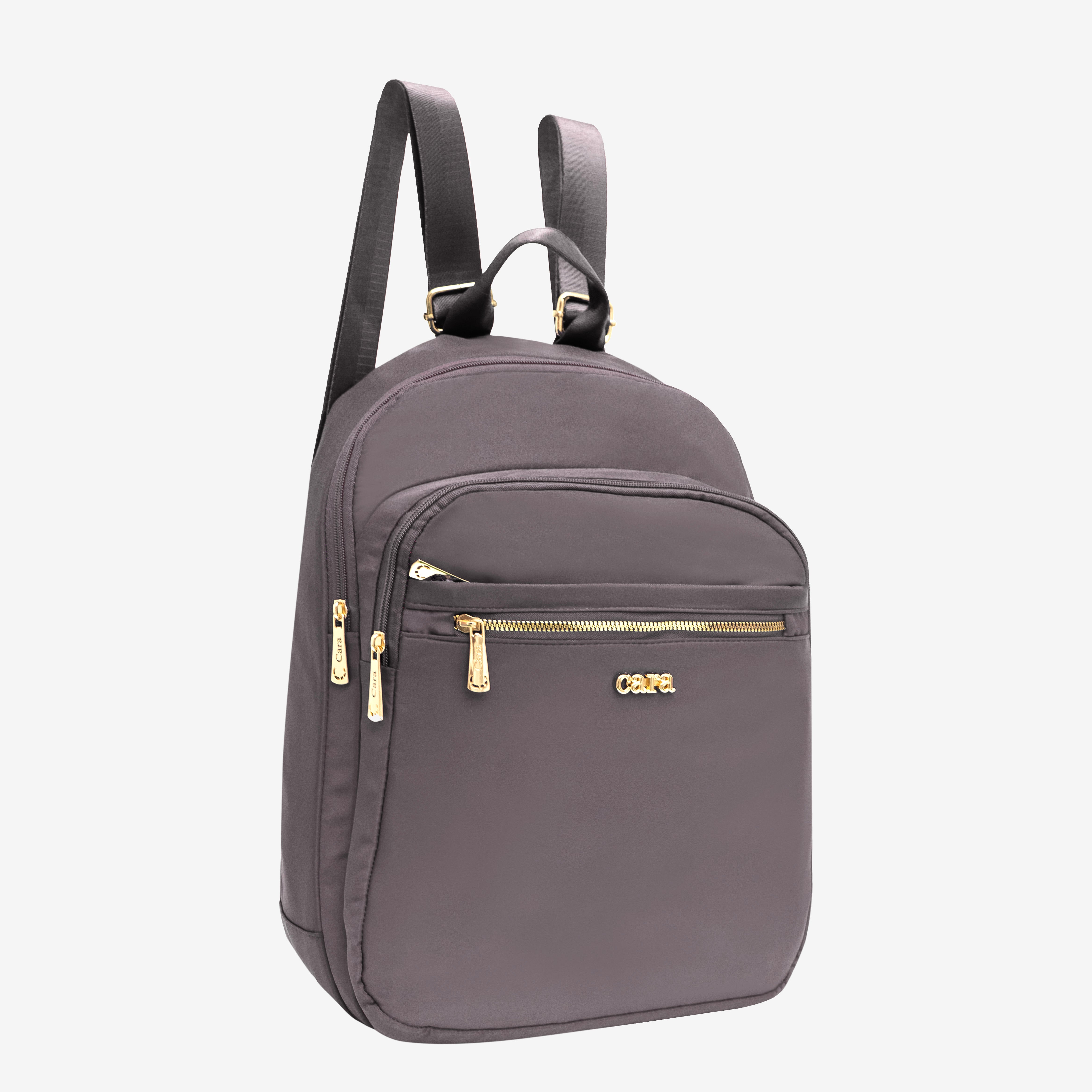 Mauve Stylish Strides Backpack