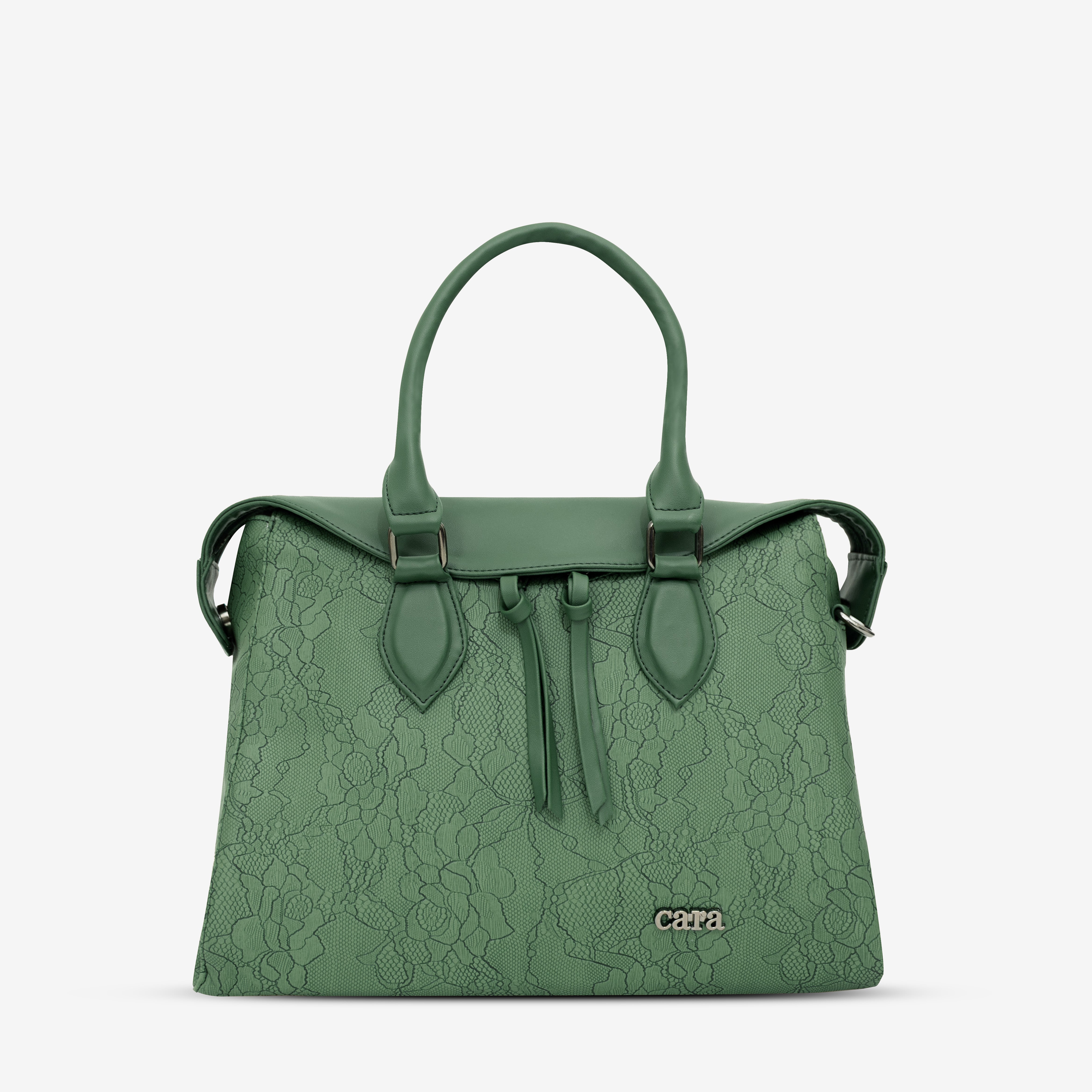 green Carry Crazily handbag I cara