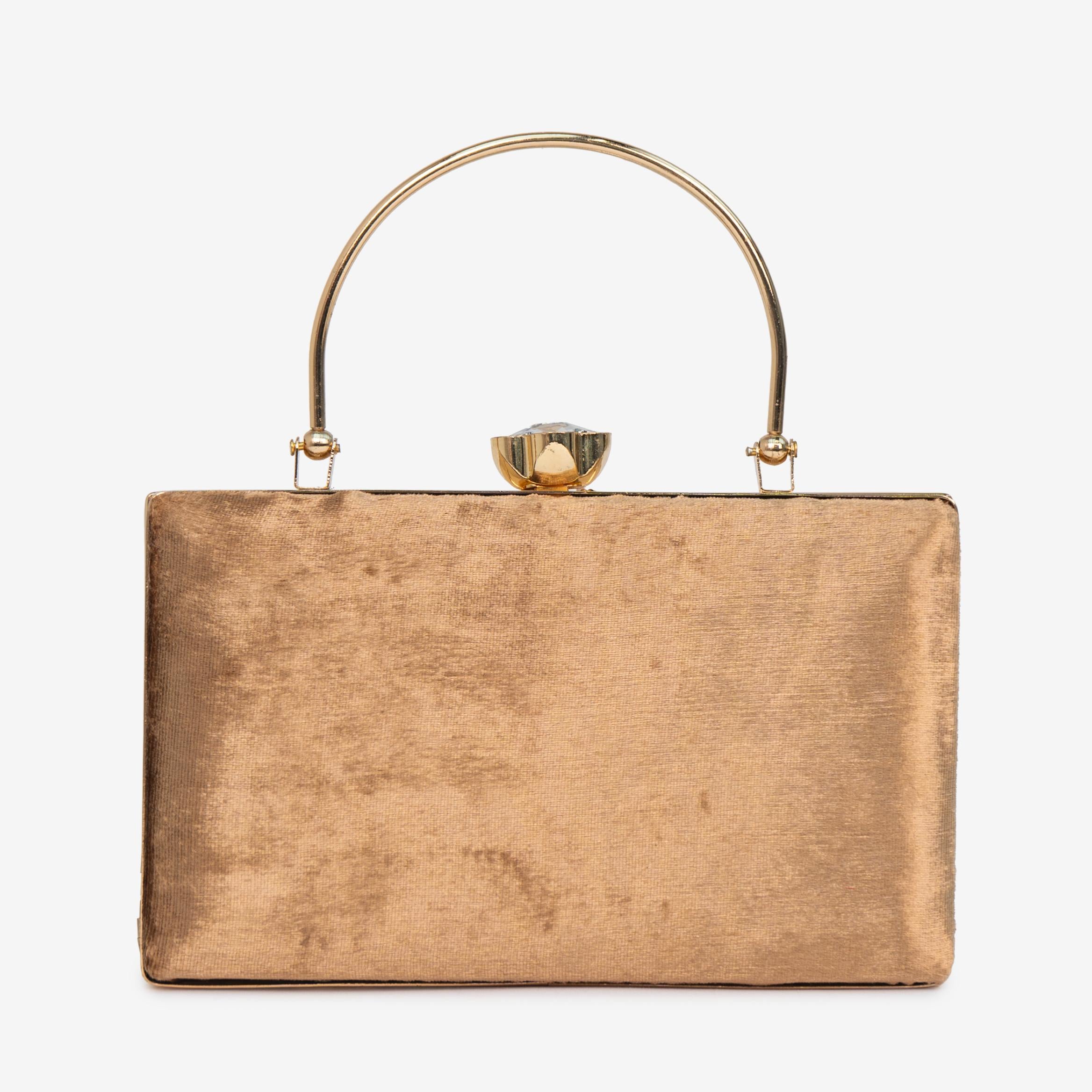 Ivory Palm Clutch