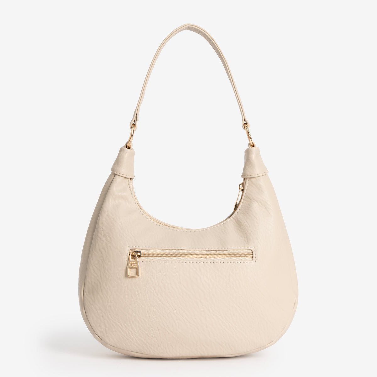 Classic Luxe Brown Hobo Bag