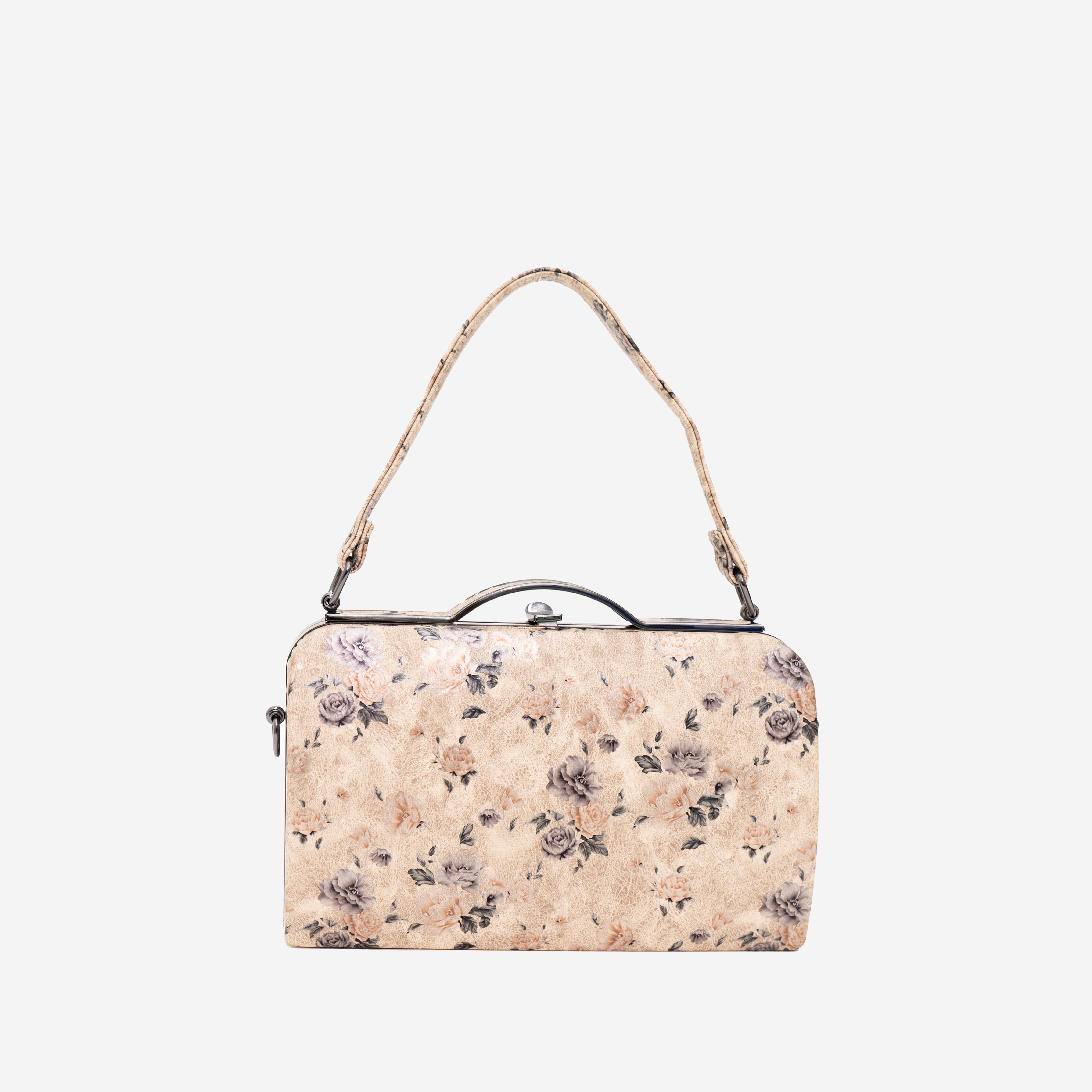 Beige Floral Bliss I Cara