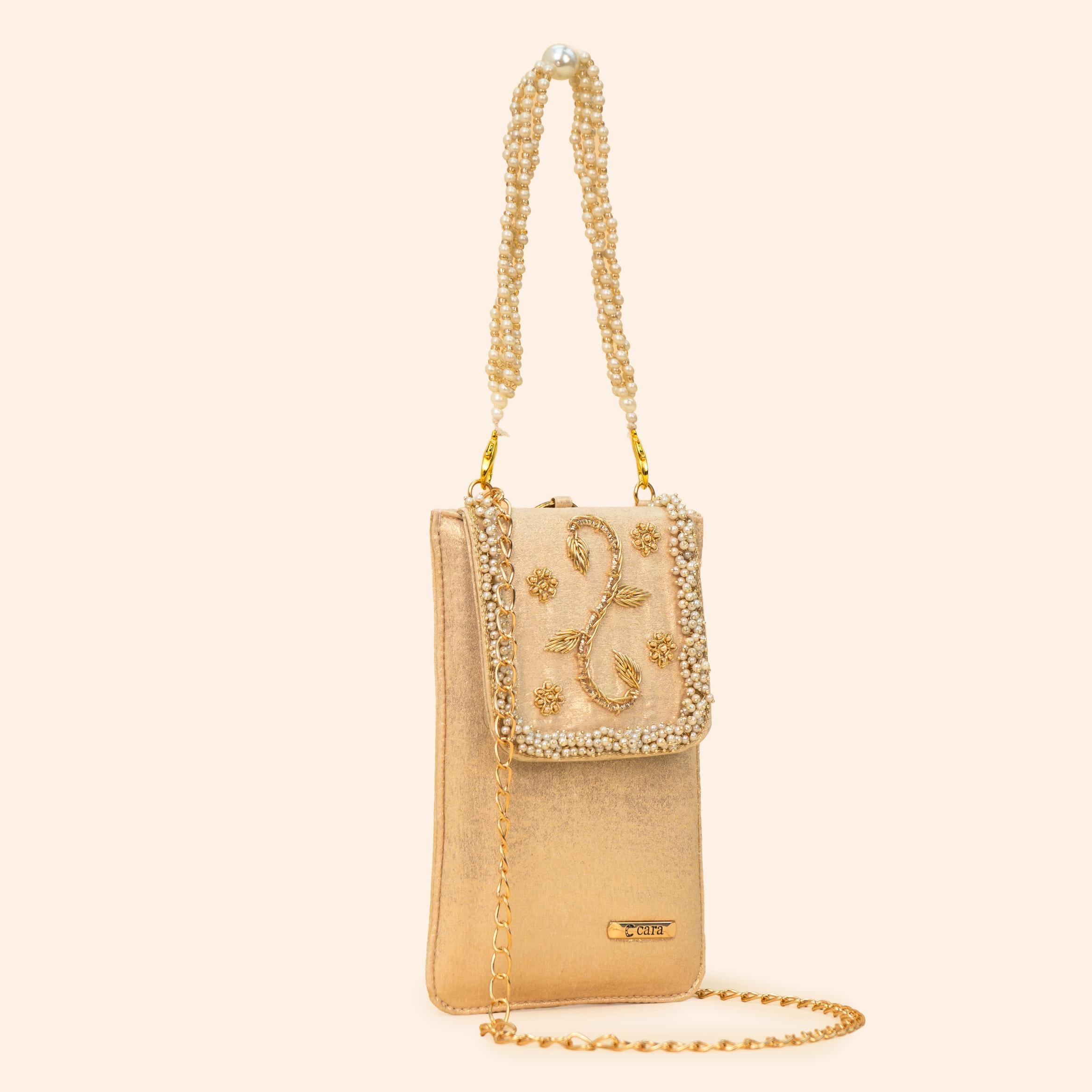 Pearl Shimmer Mobile Sling