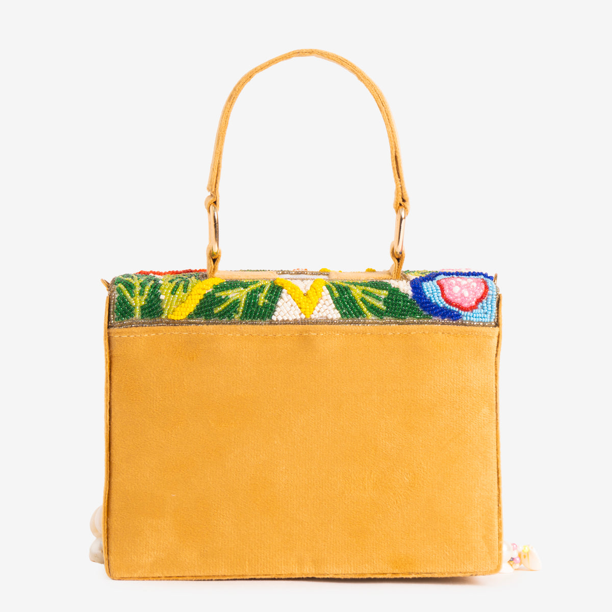 Blooming Shells Banjara Bag