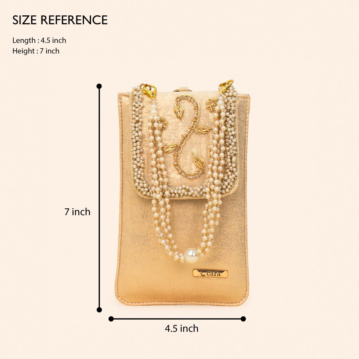Pearl Shimmer Mobile Sling