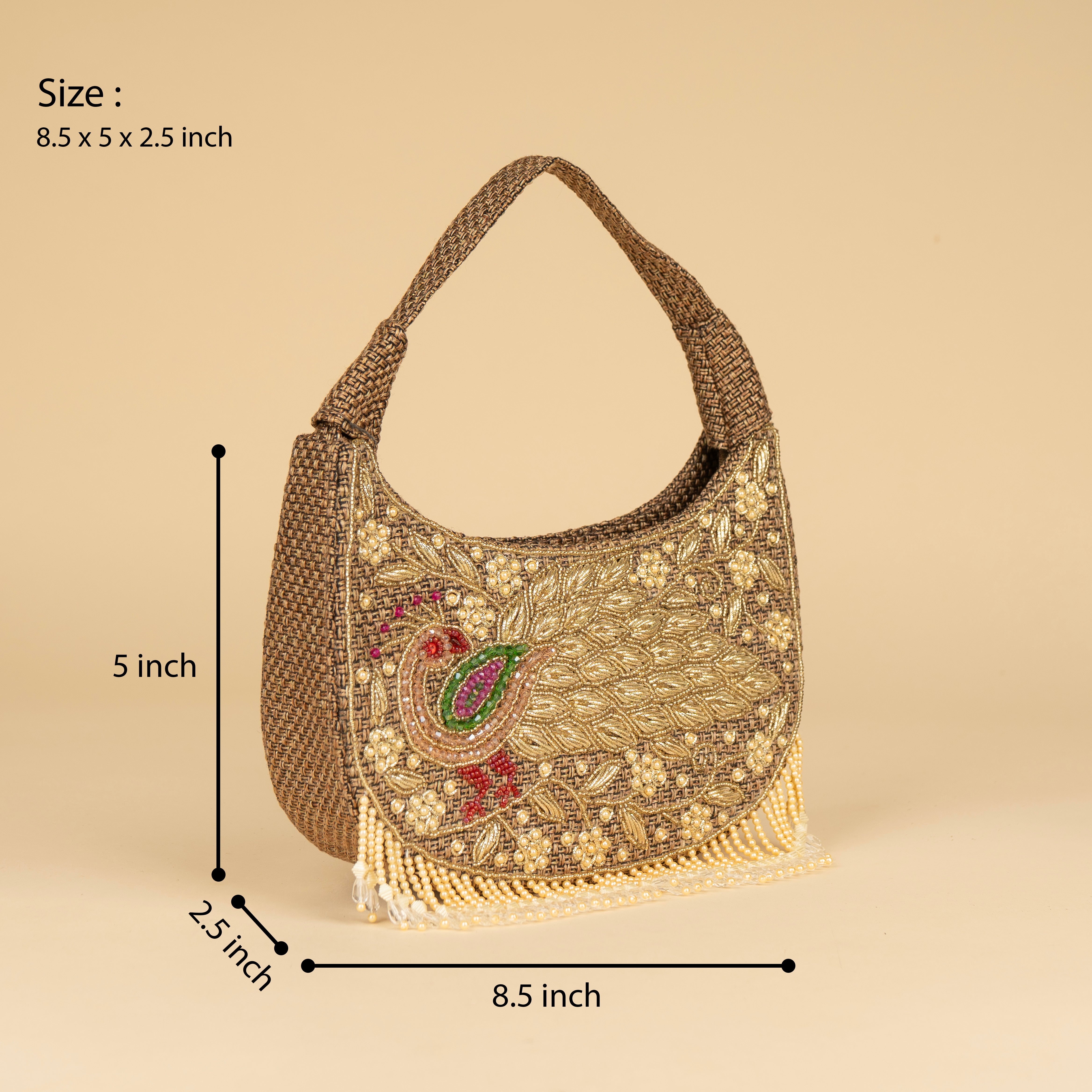 Jute Bead Elegance Collection