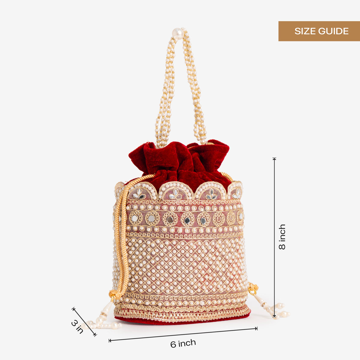 Lustre Cord Bag