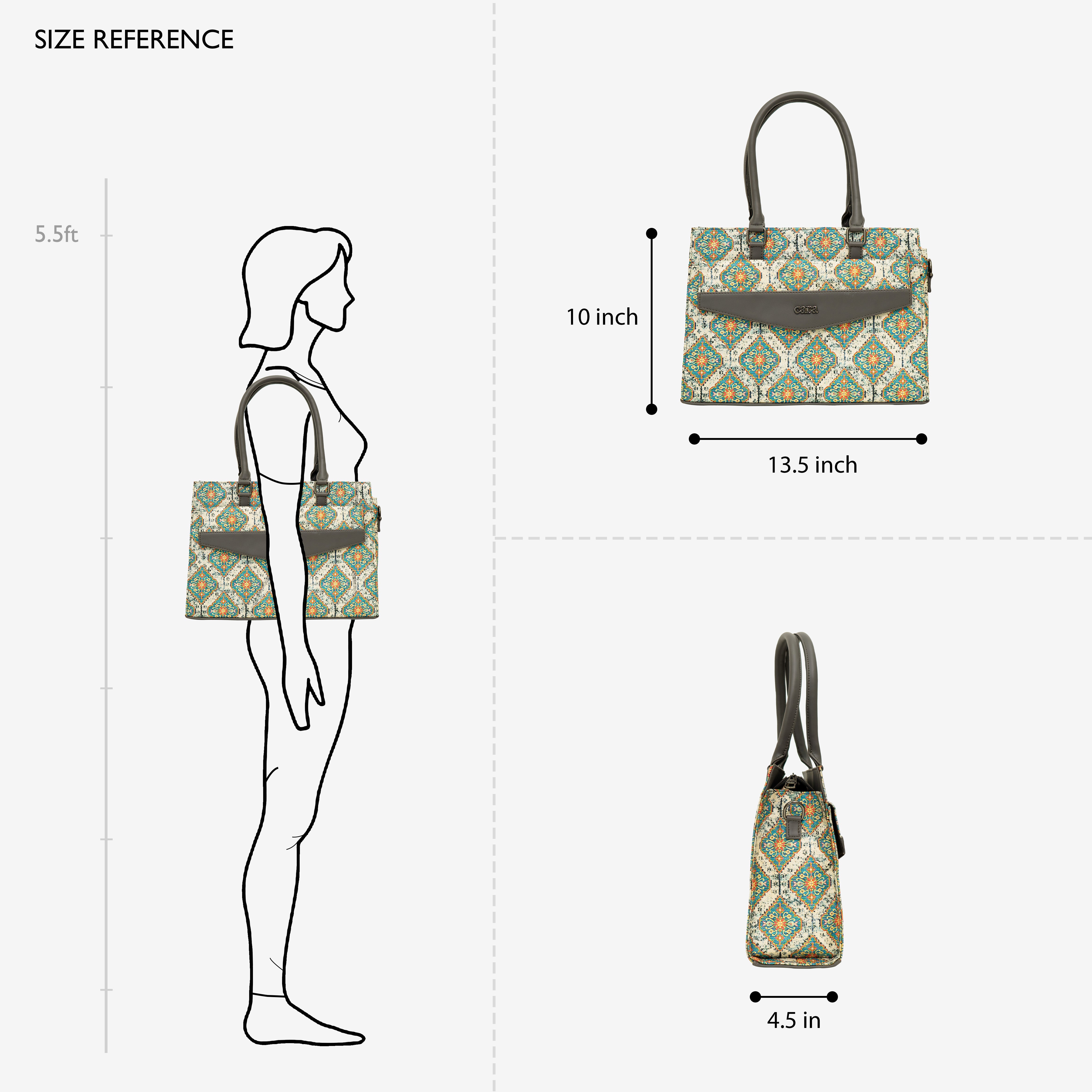 Flawless Crafted handbag | Cara