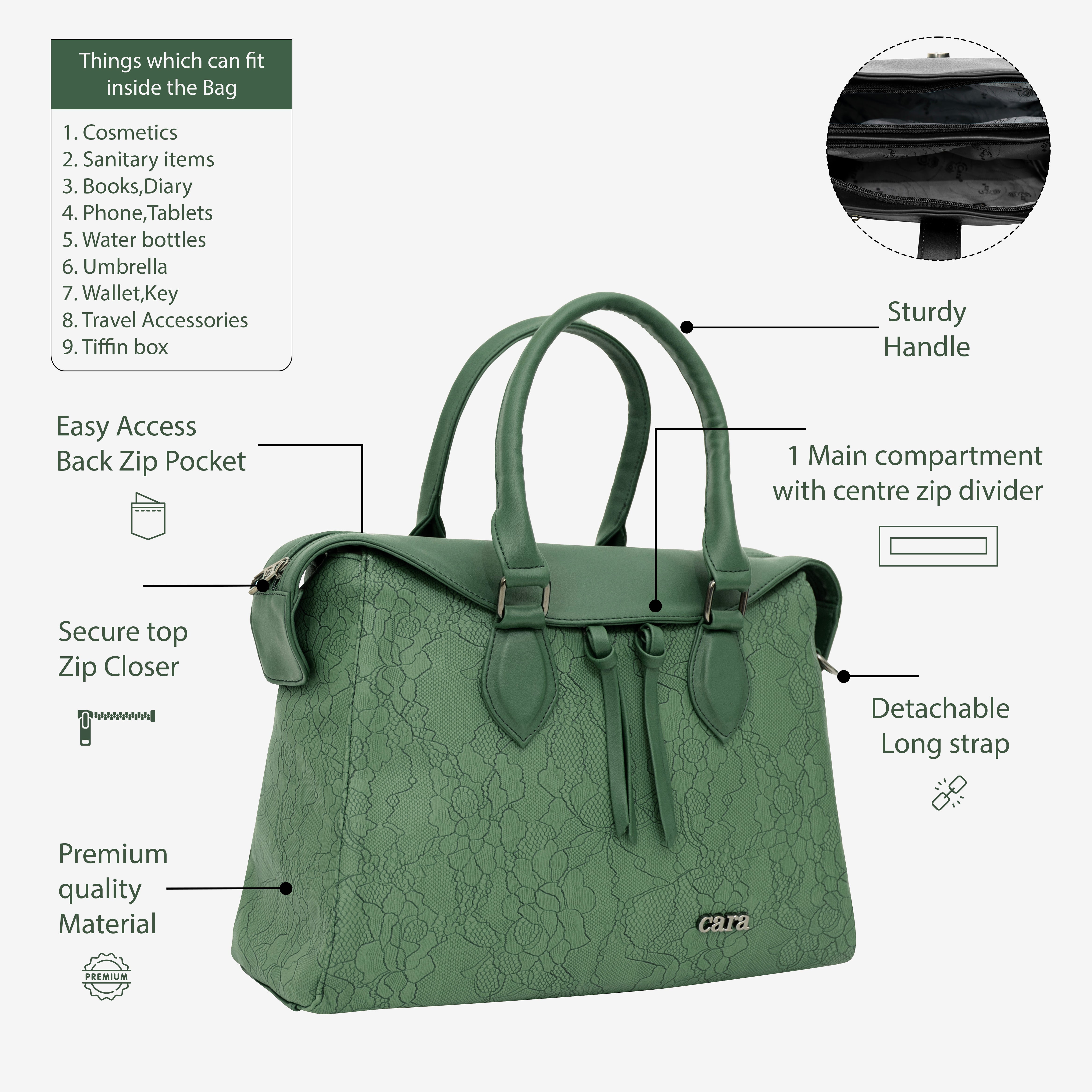 Carry Crazily handbag | CARA