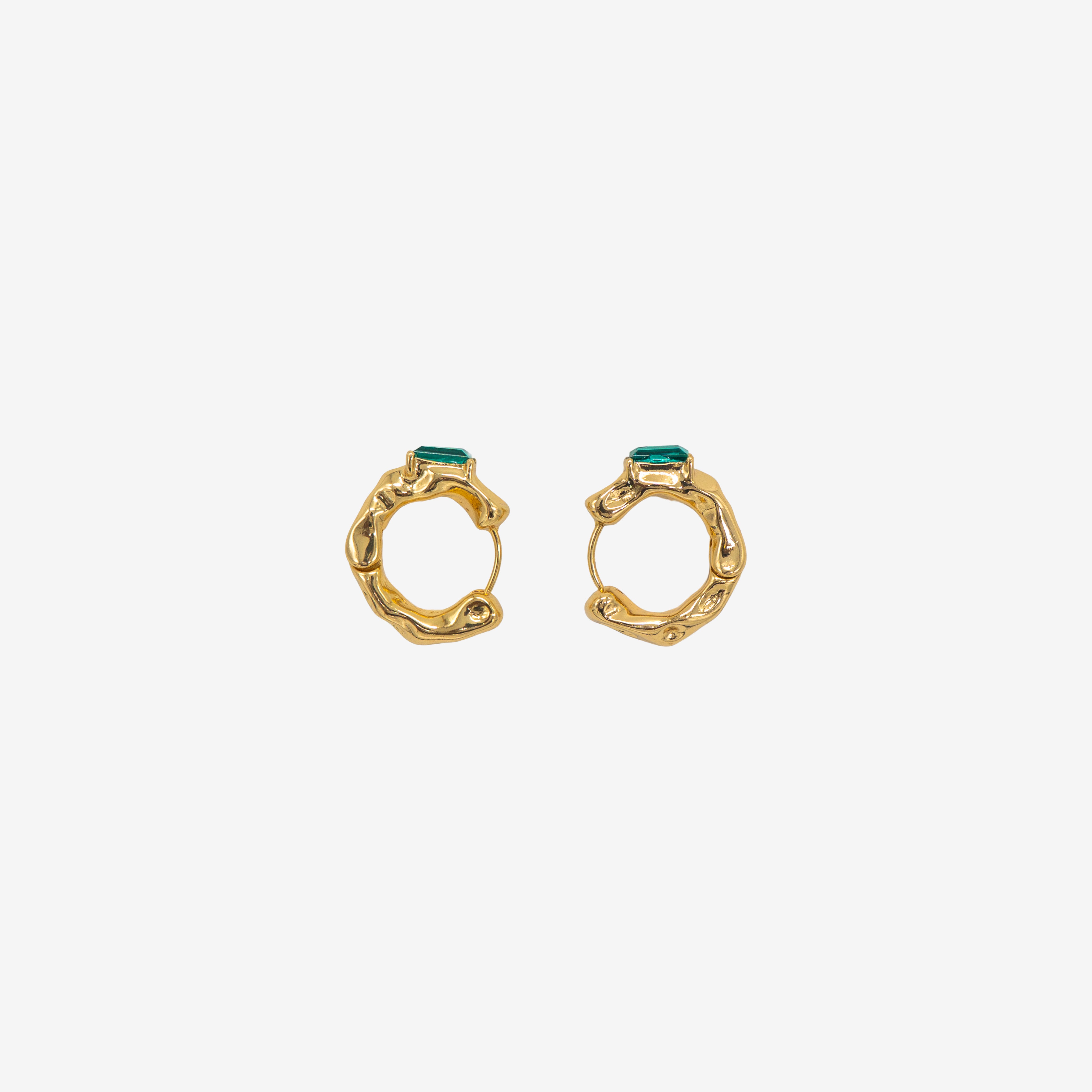 Auric Disc Earrings