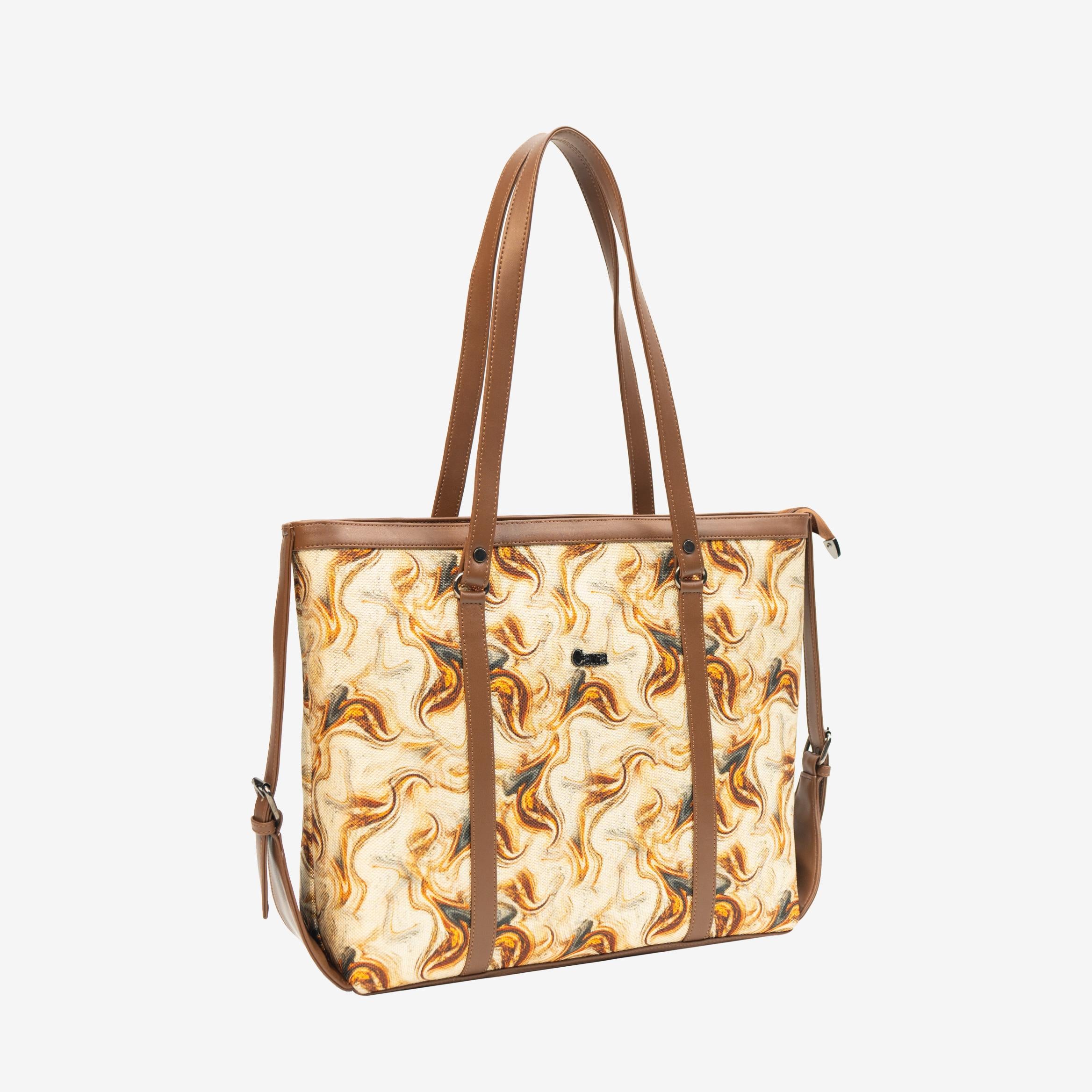 Aura Imprint Handbags