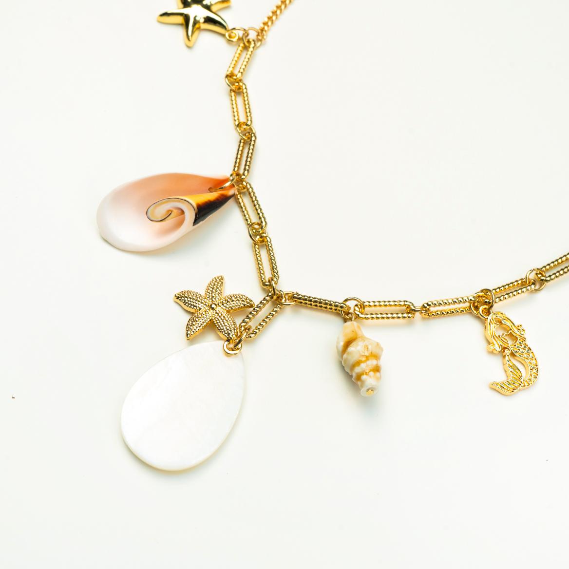 Sea Light Necklace
