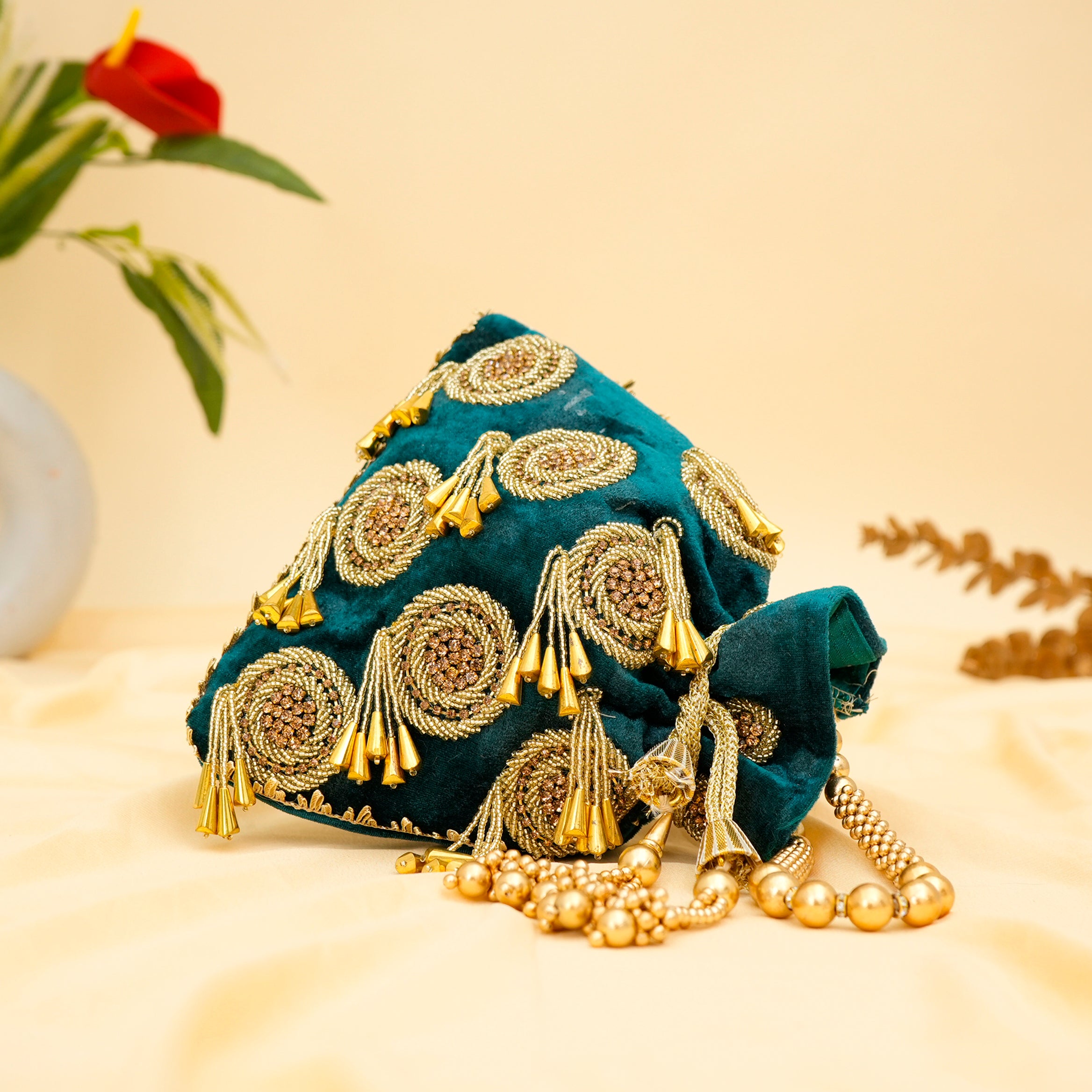 Tassel Charm Potli