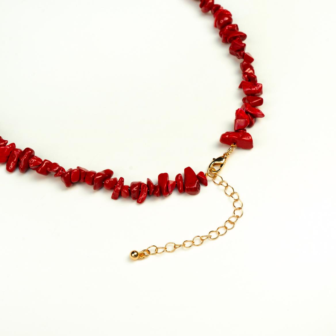 Coastline Coral Necklace