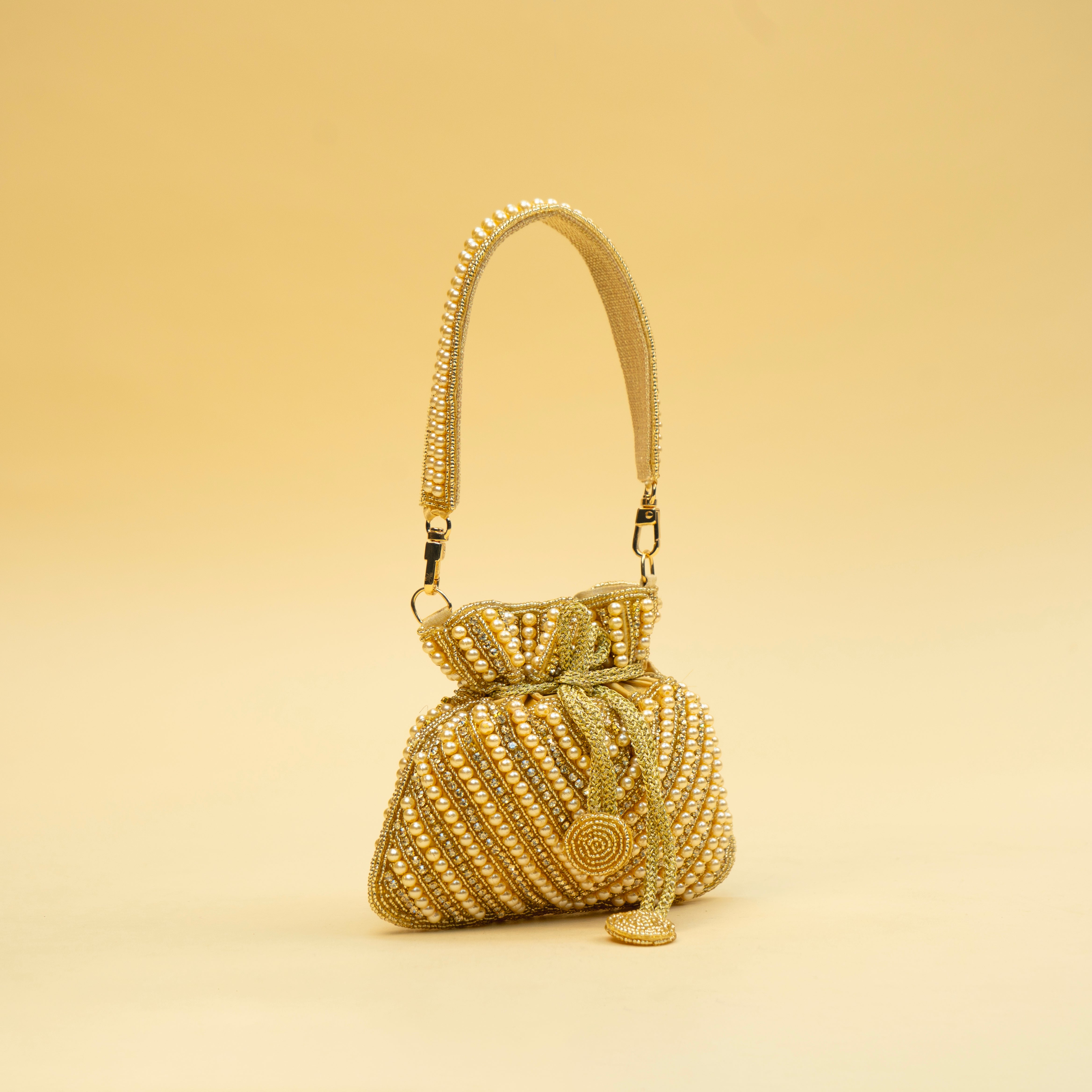 Radiant Pearl Edit Mini Bag