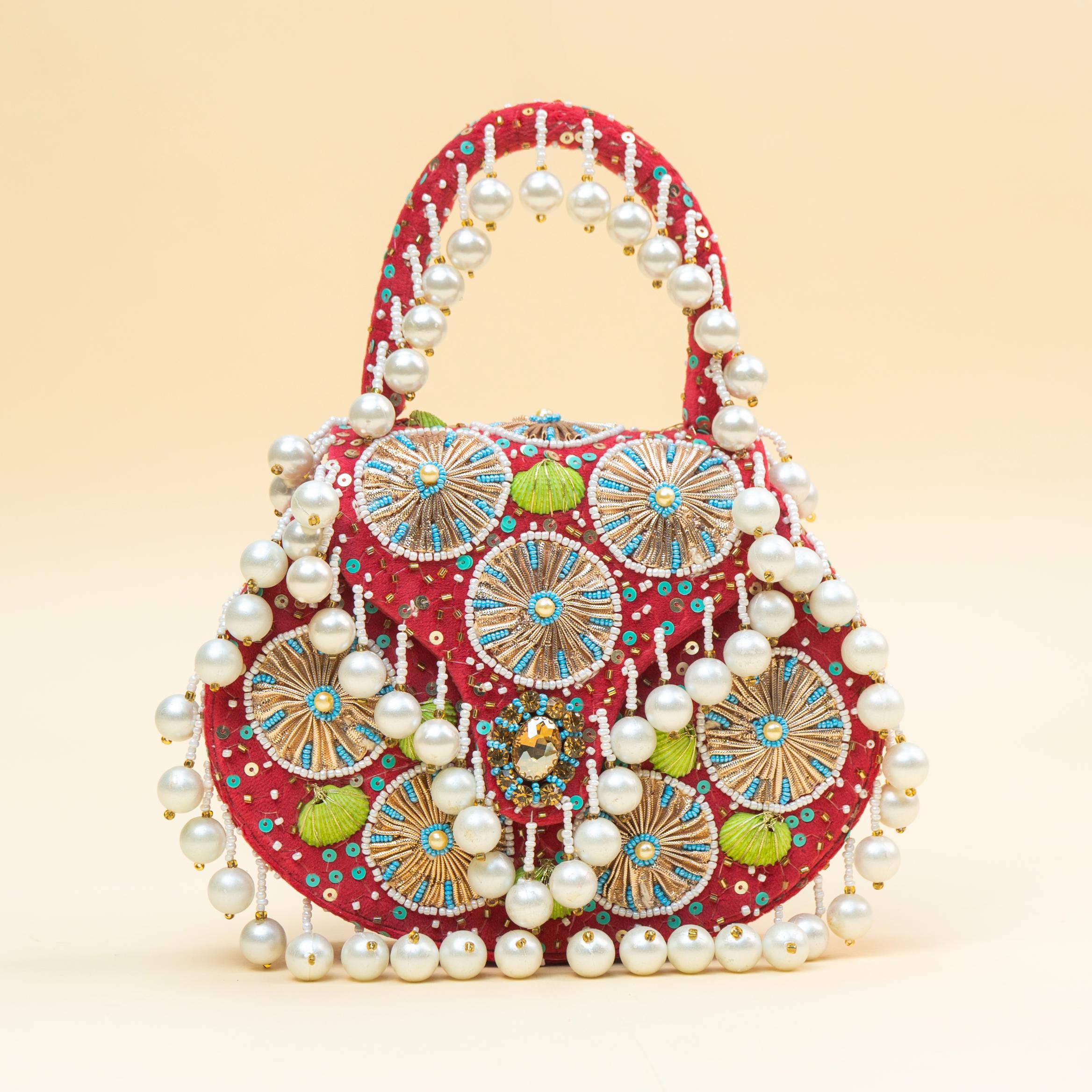 Imperial Boho Glam Purse