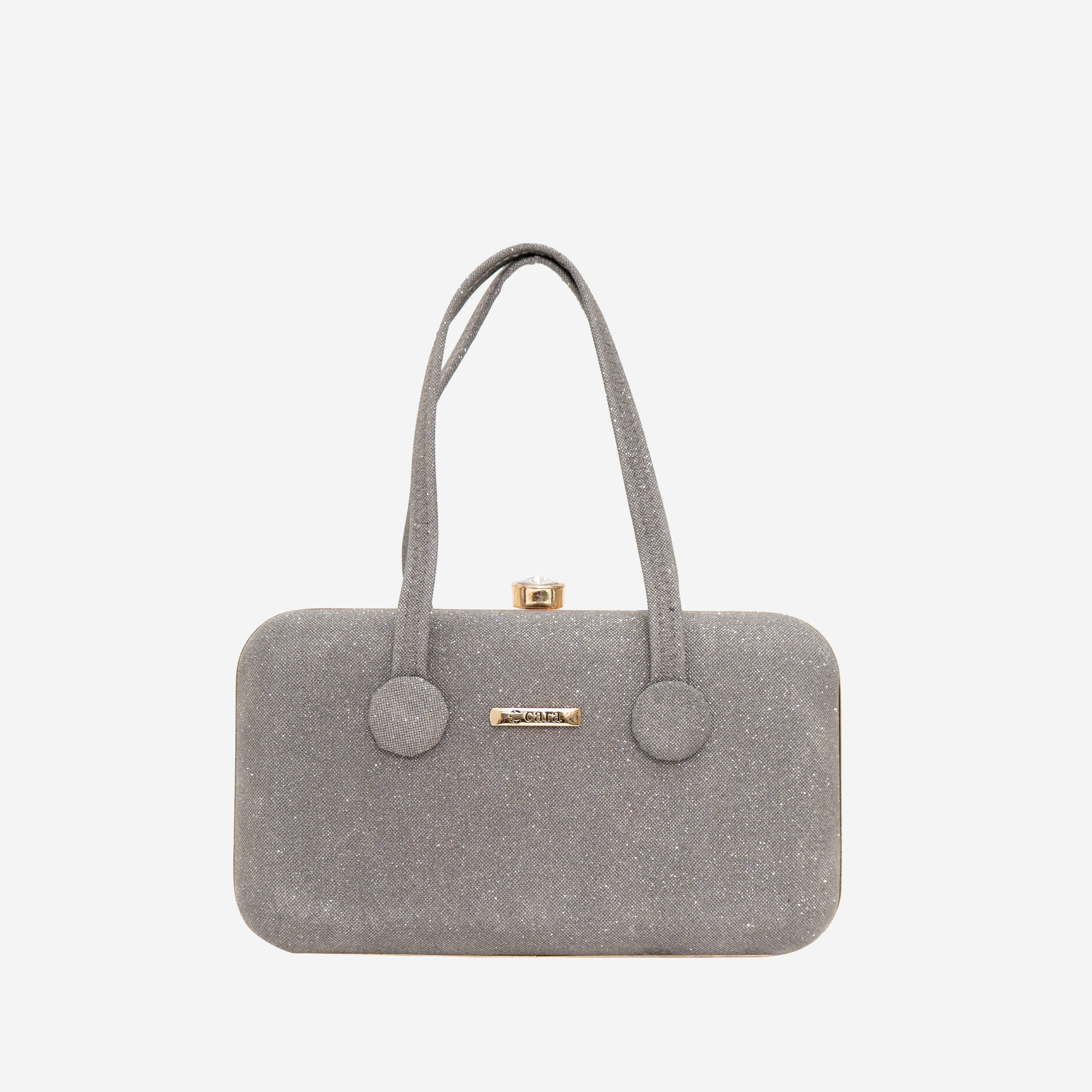 grey Celestial Clutch | cara