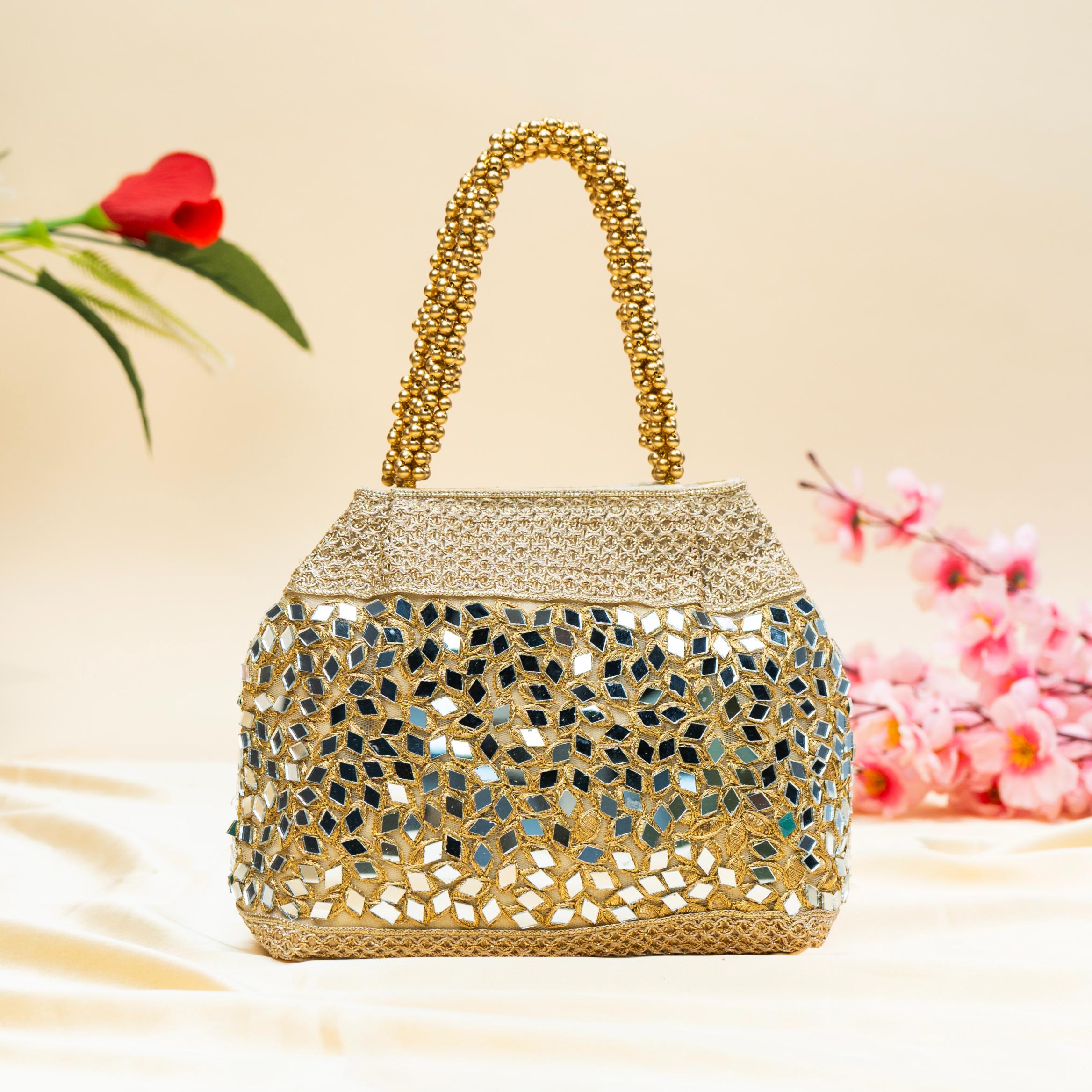 Twinkle Mirror Potli