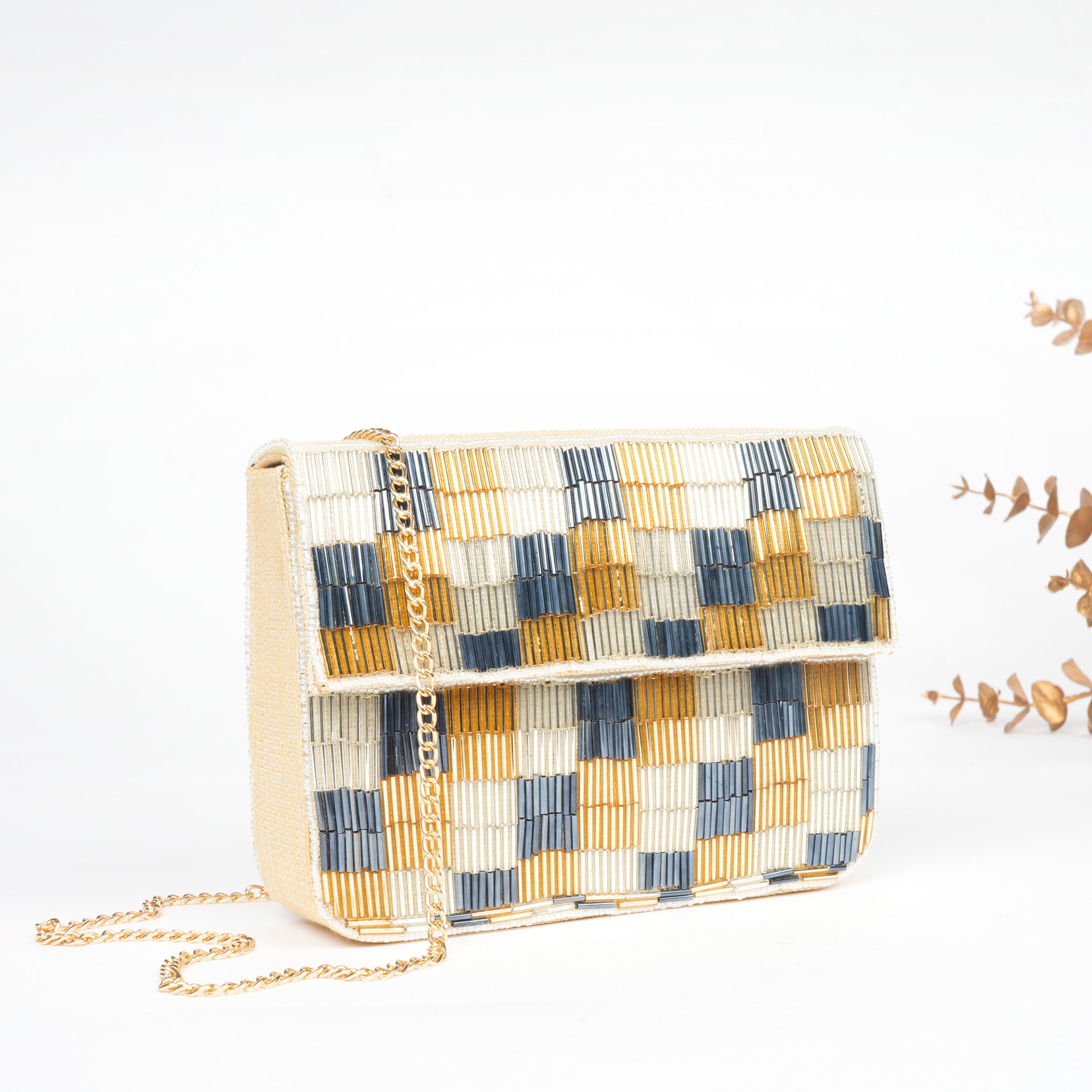 Twilight Tiles Clutch