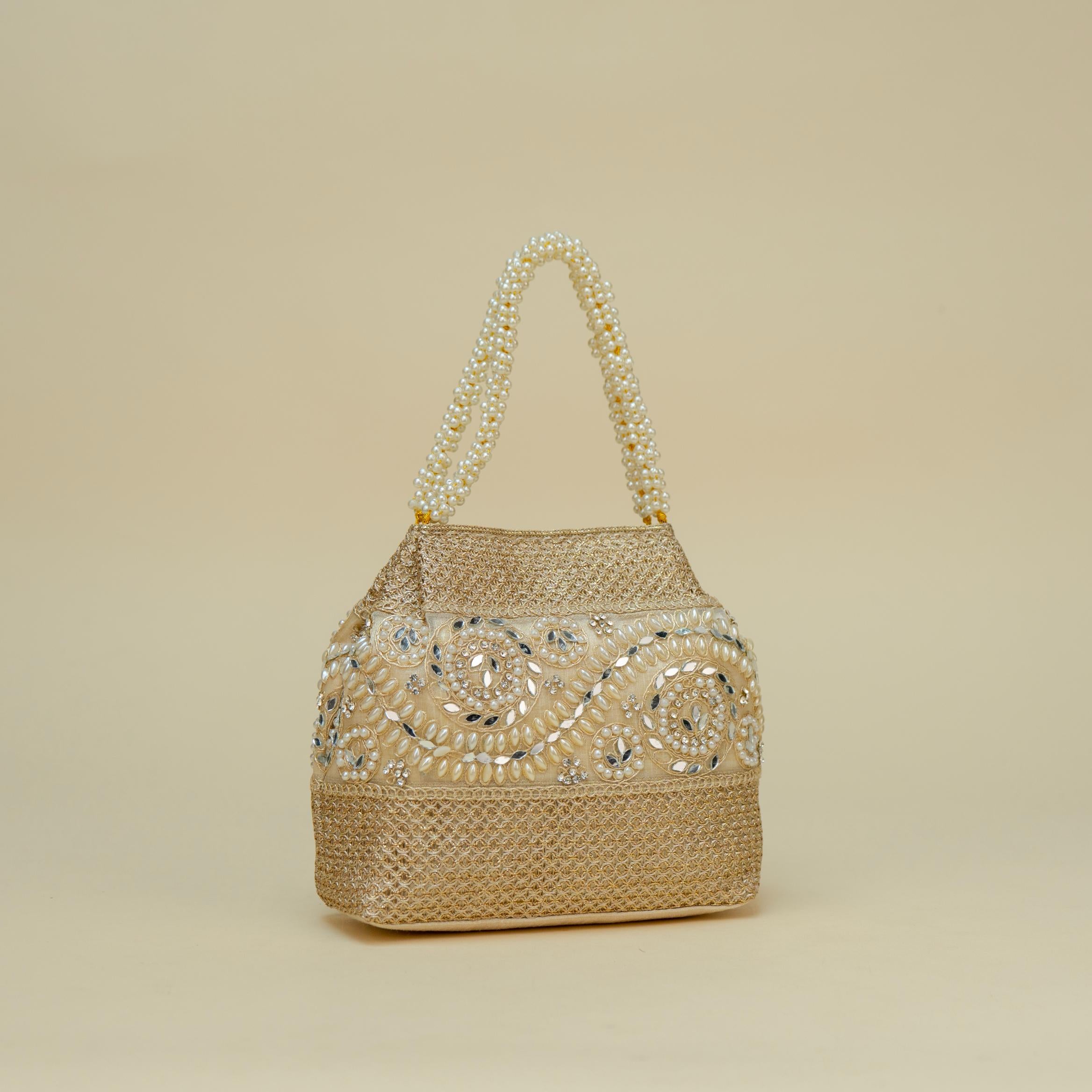 Maison Embellish Potli