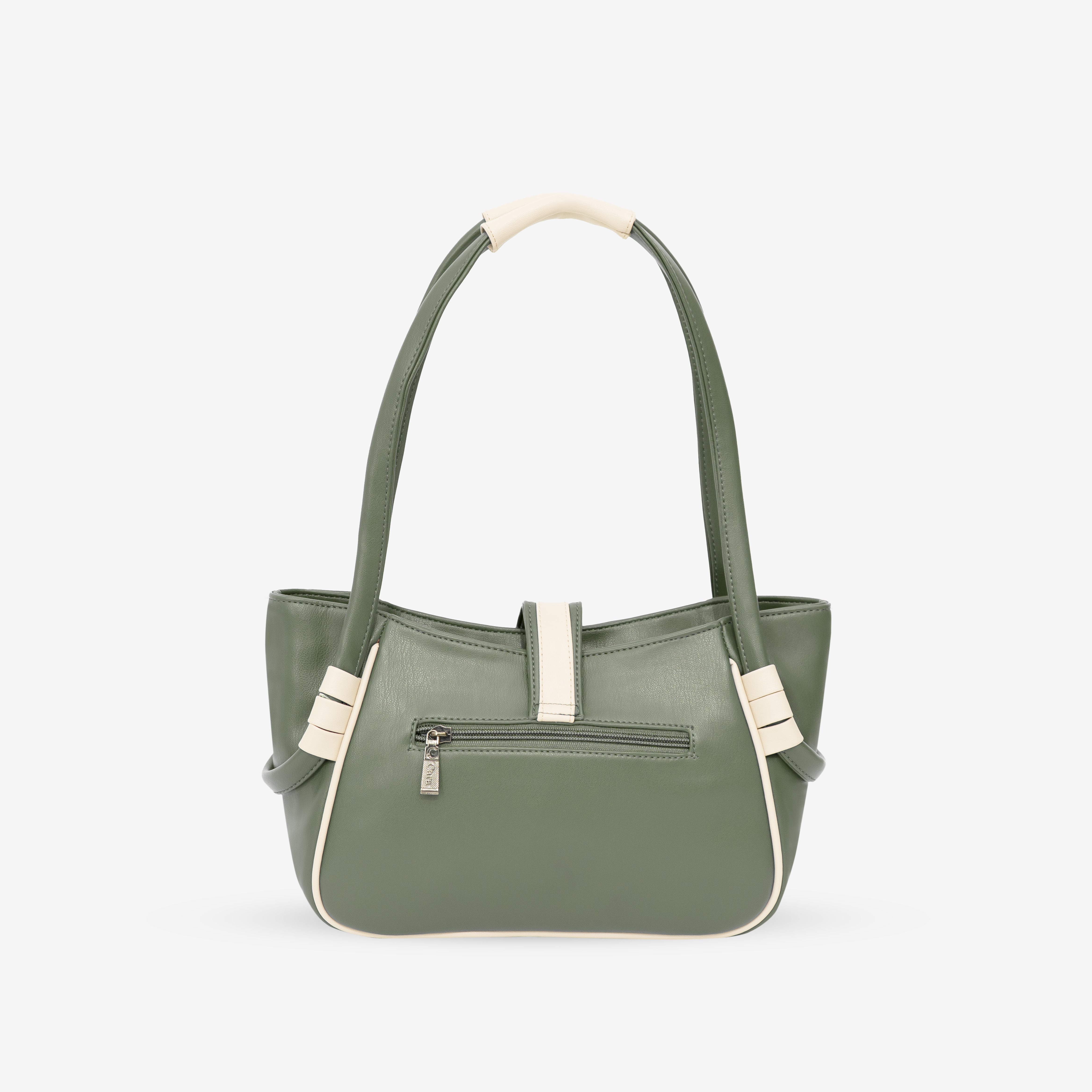 Green Boldly Dynamic HANDBAG I CARA