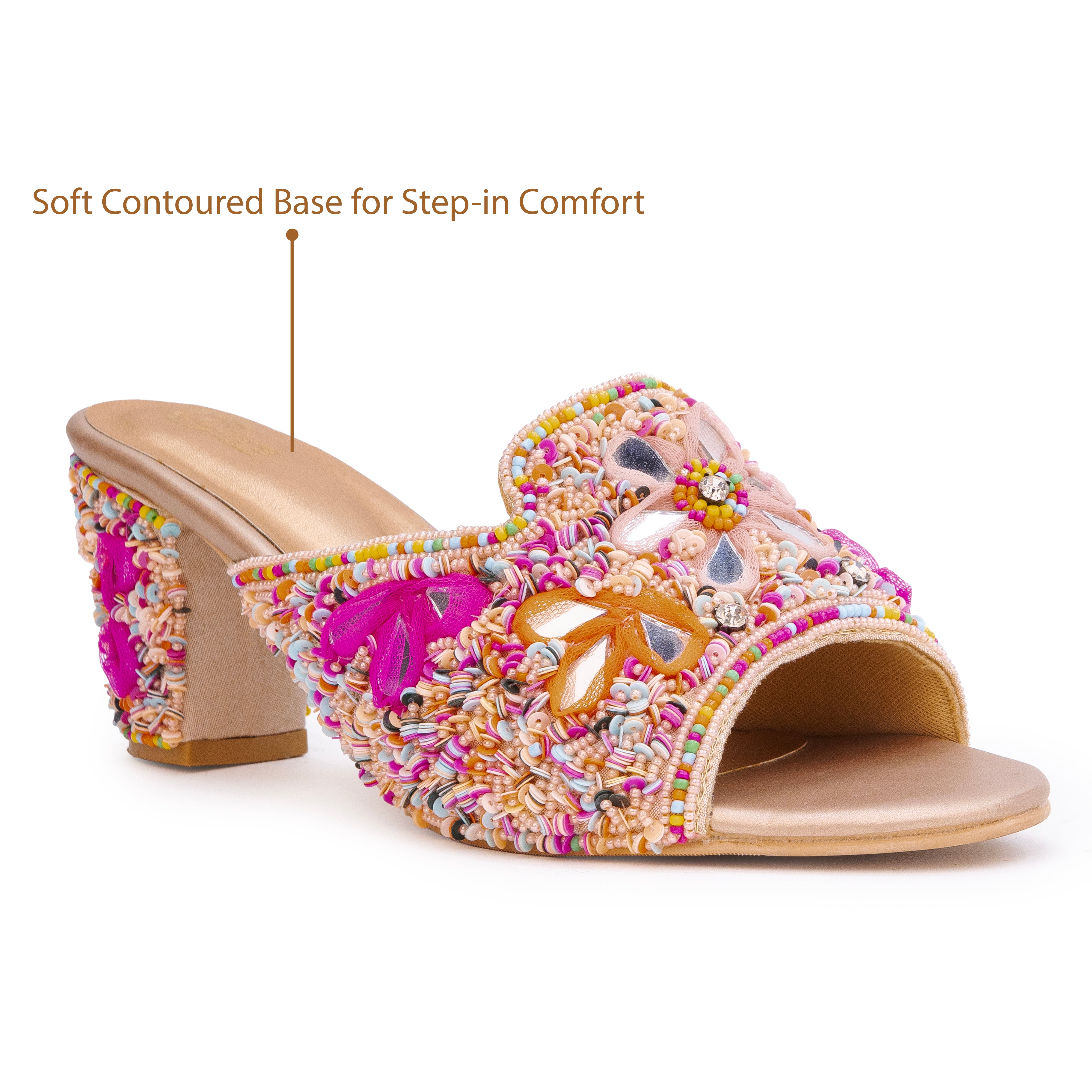 SparkleEase Heels