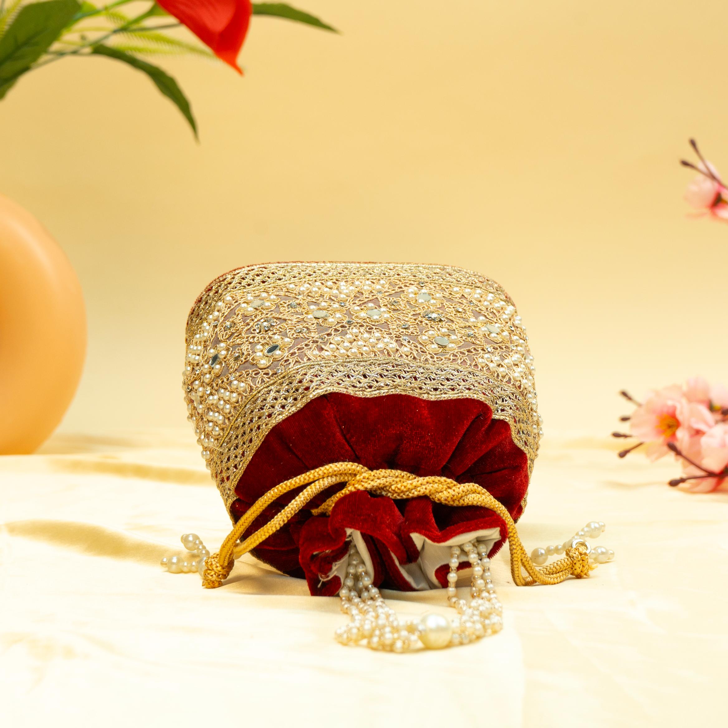 Imperial Threadwork Potli