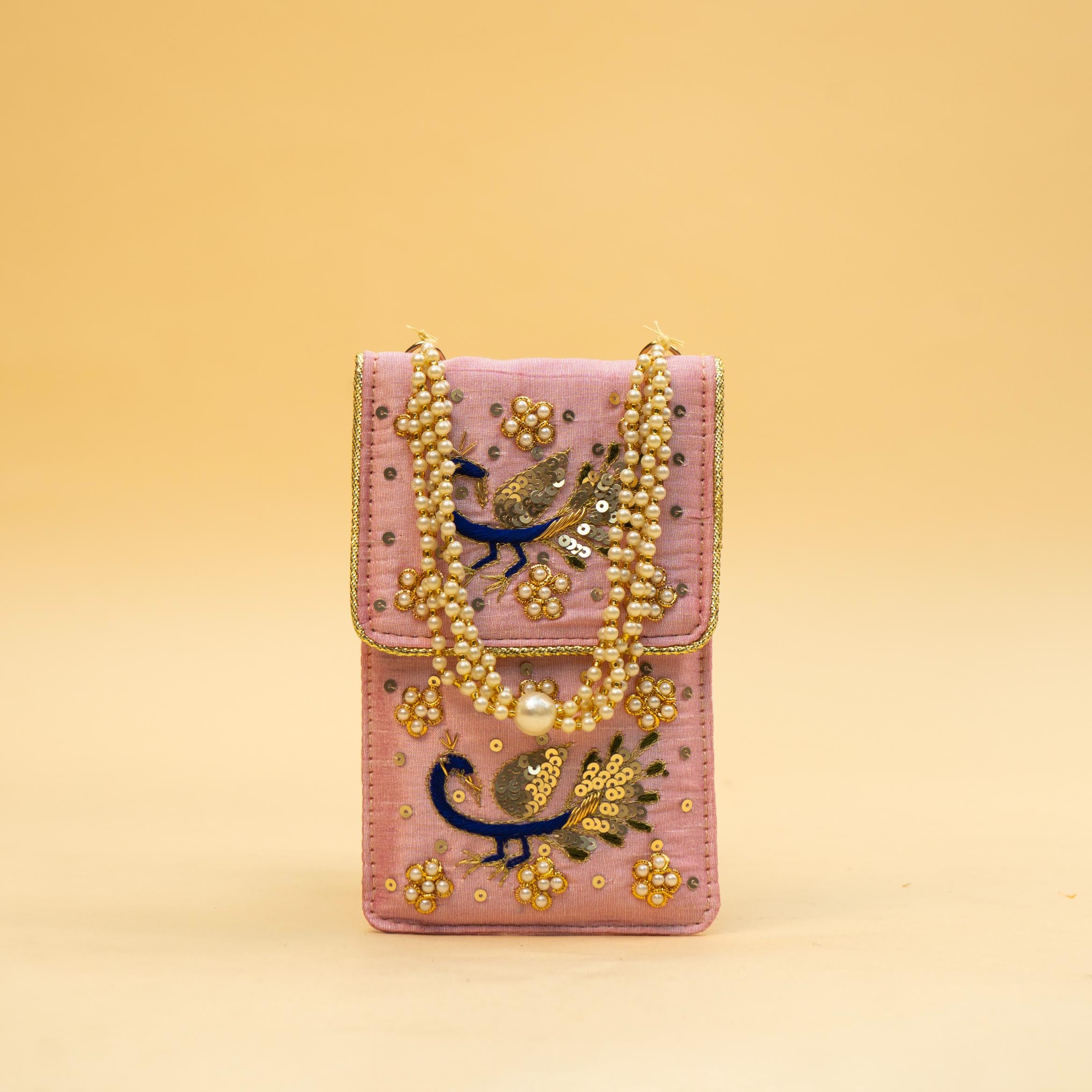 Sparkle Weave Mobile Sling