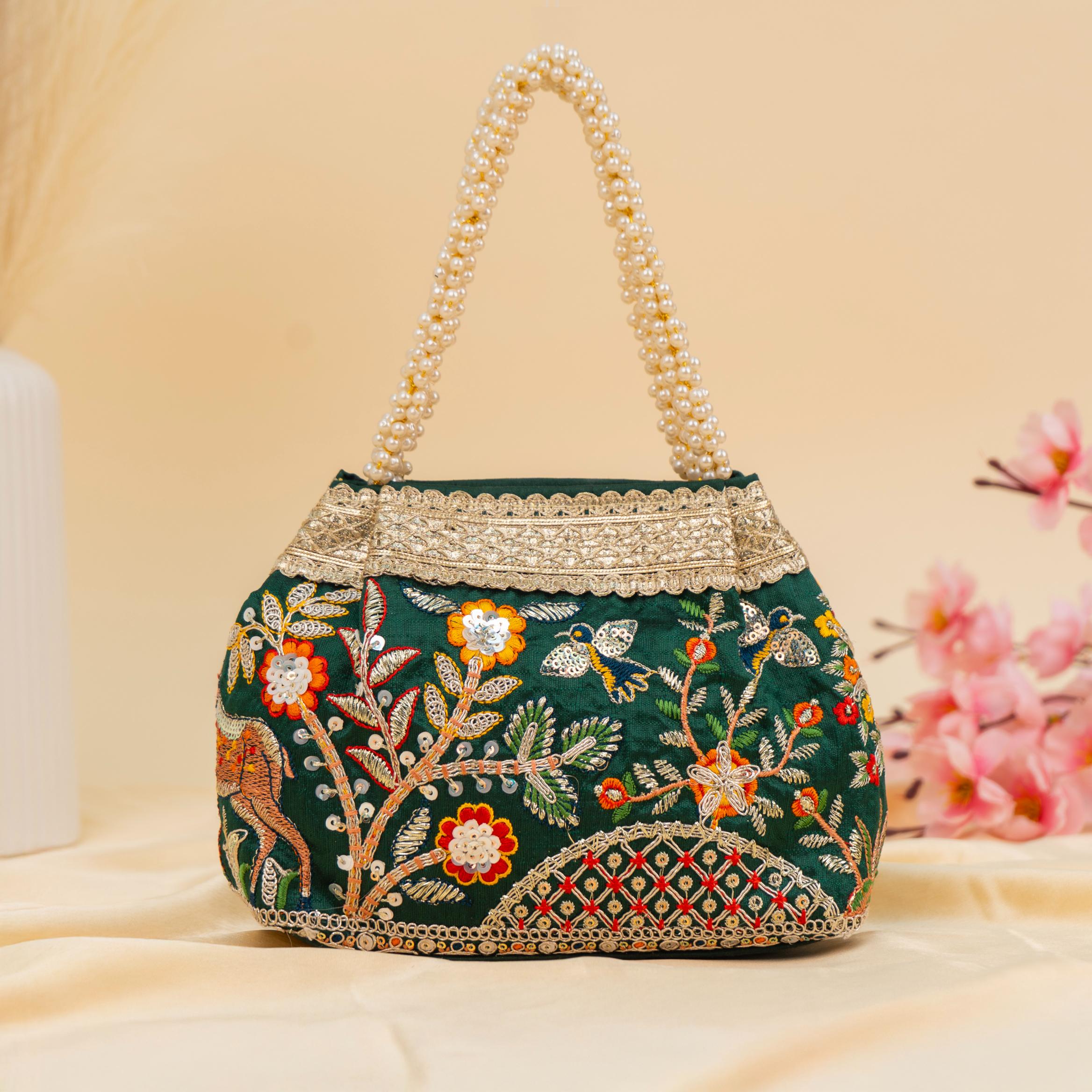 Royal Bridal Charm Potli