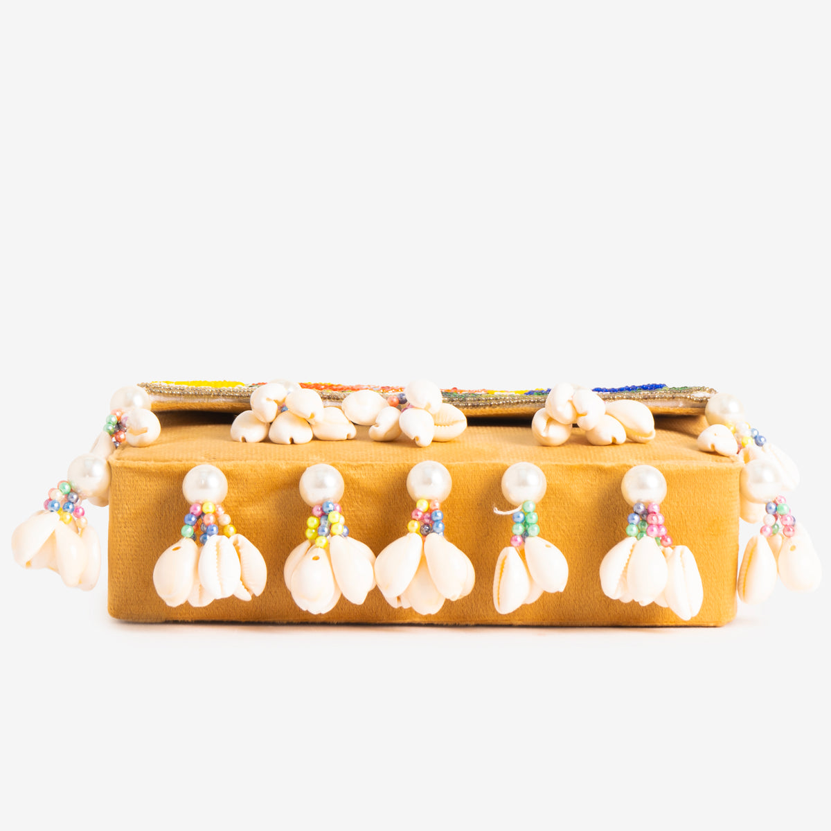 Blooming Shells Banjara Bag