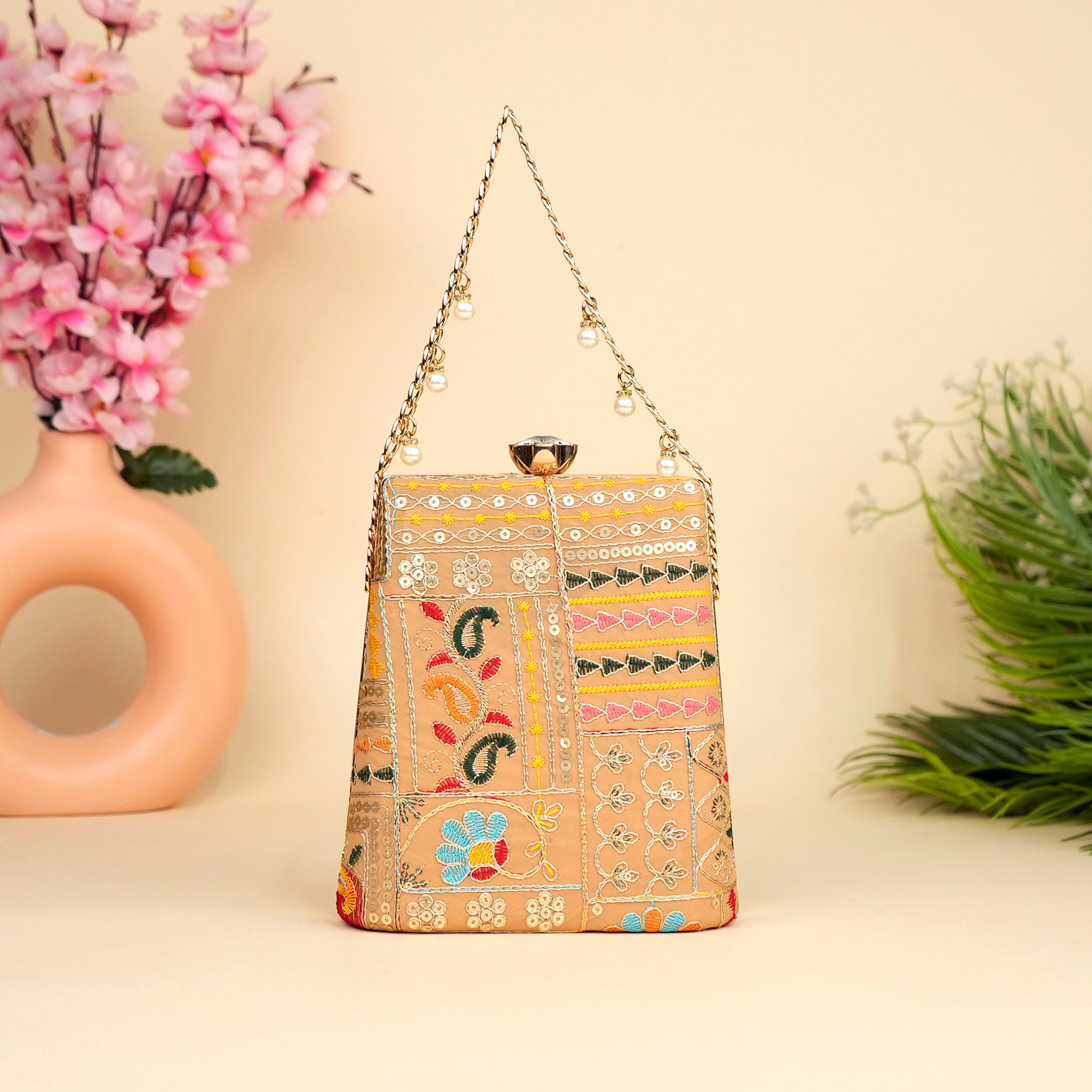 Heritage Mosaic Clutch