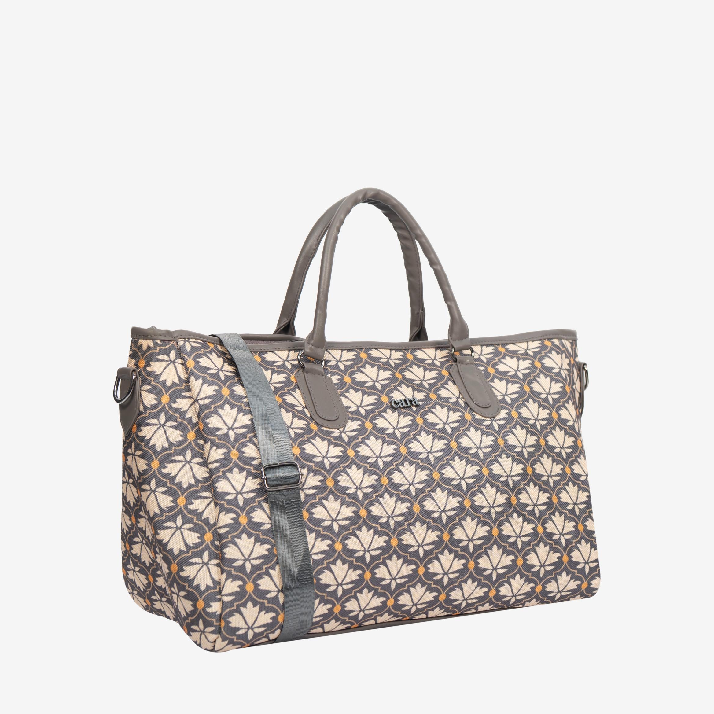 Geometric Imperial Tote