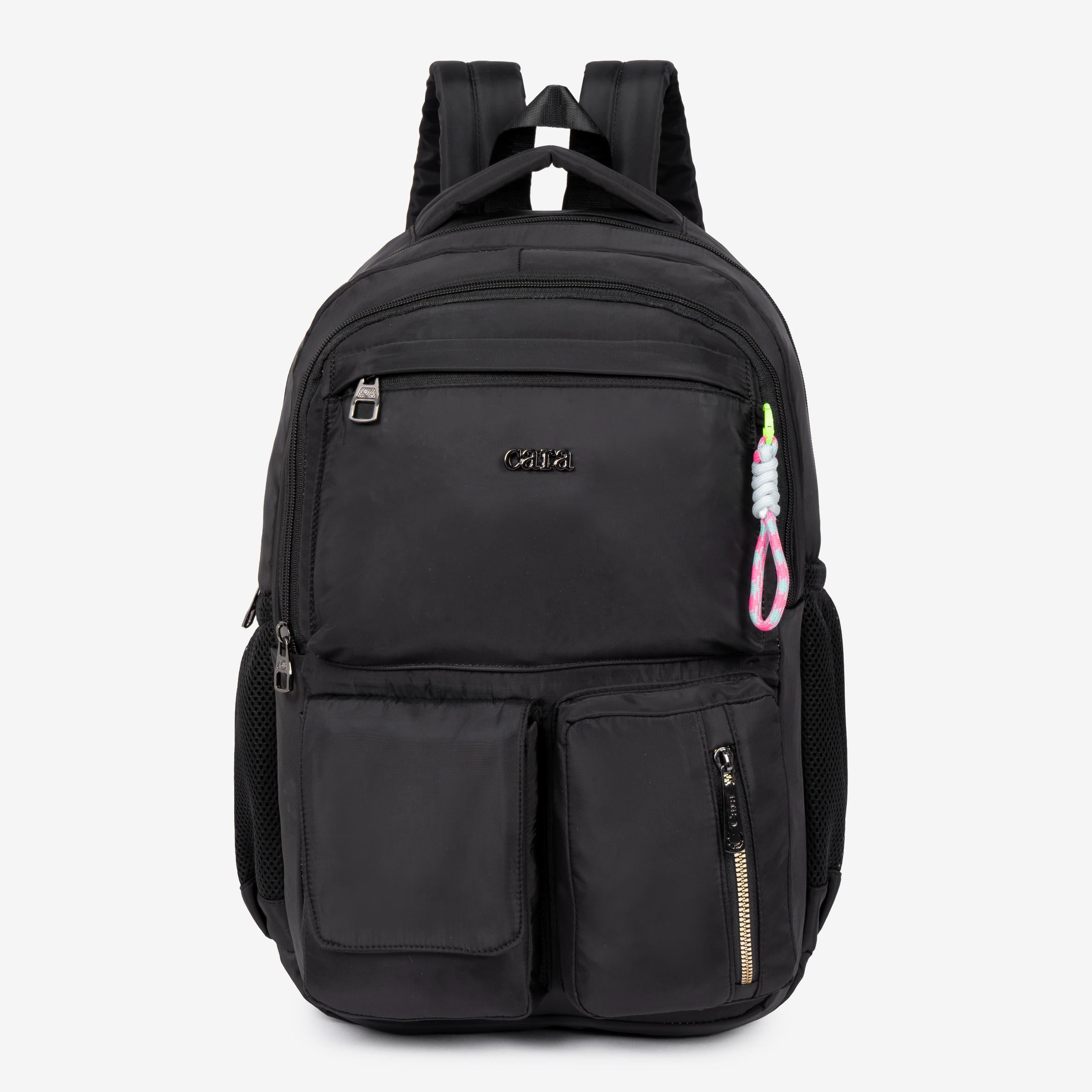 Minimalist Grid Backpack