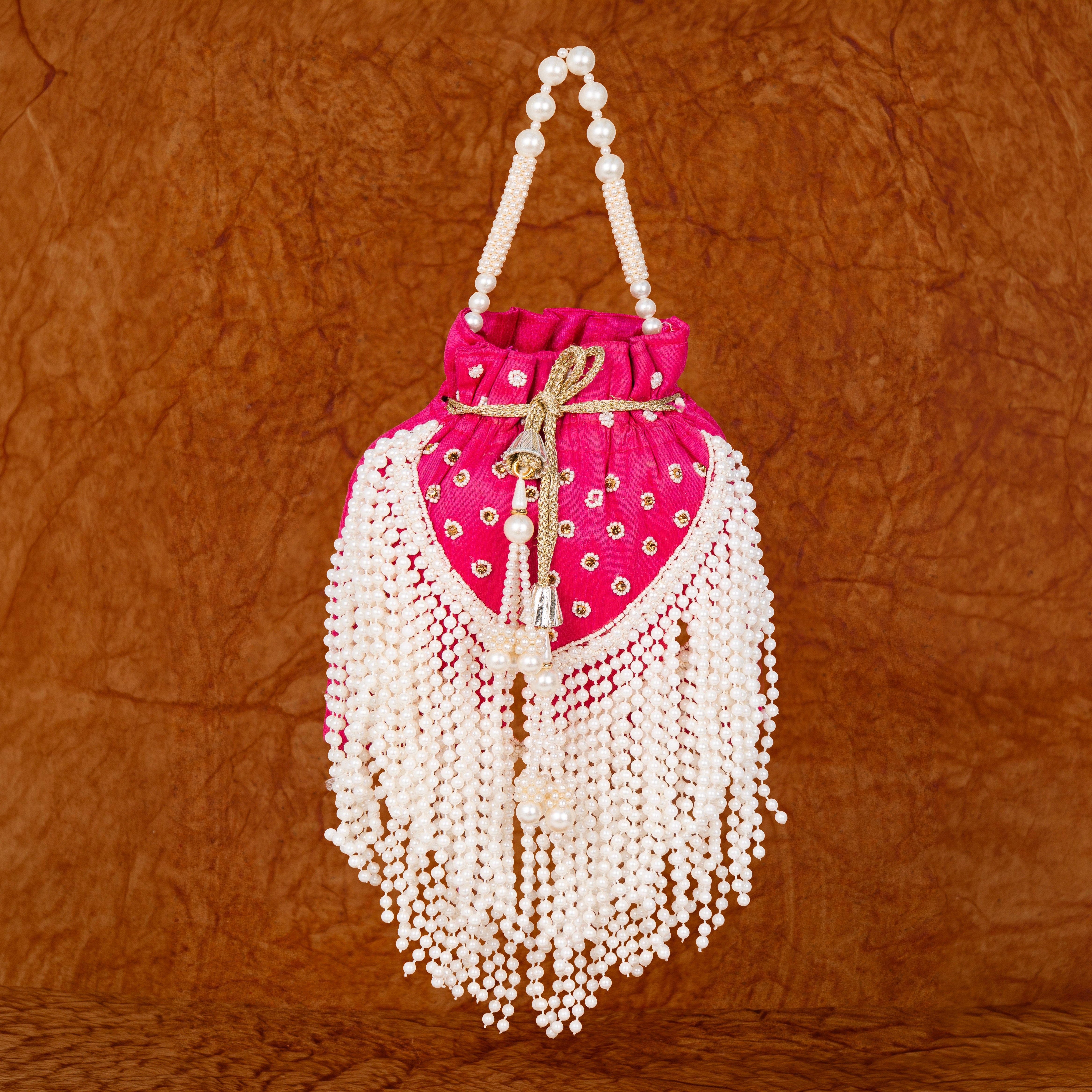 Pearl Cascade Potli | Cara