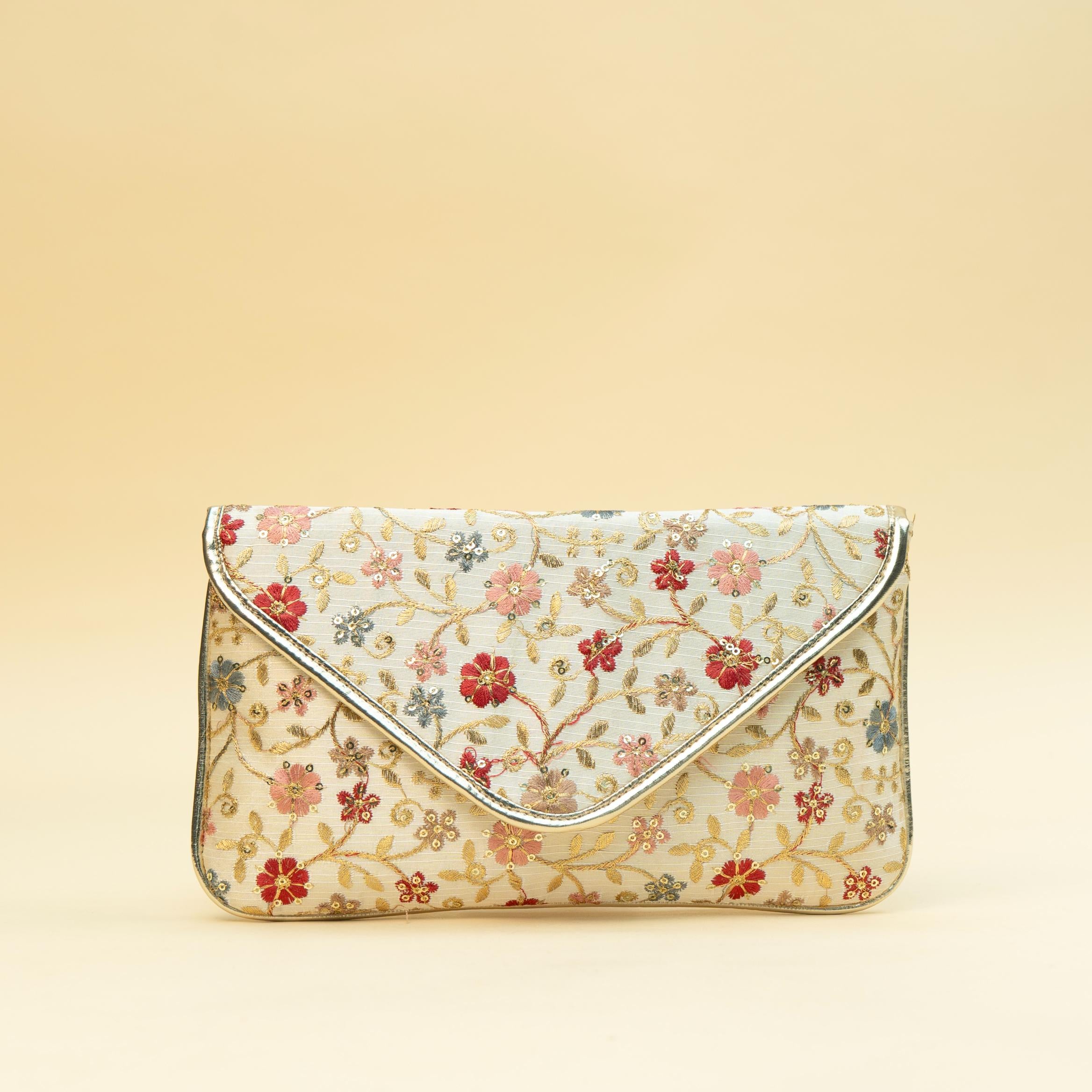 Heirloom Stitch Clutch