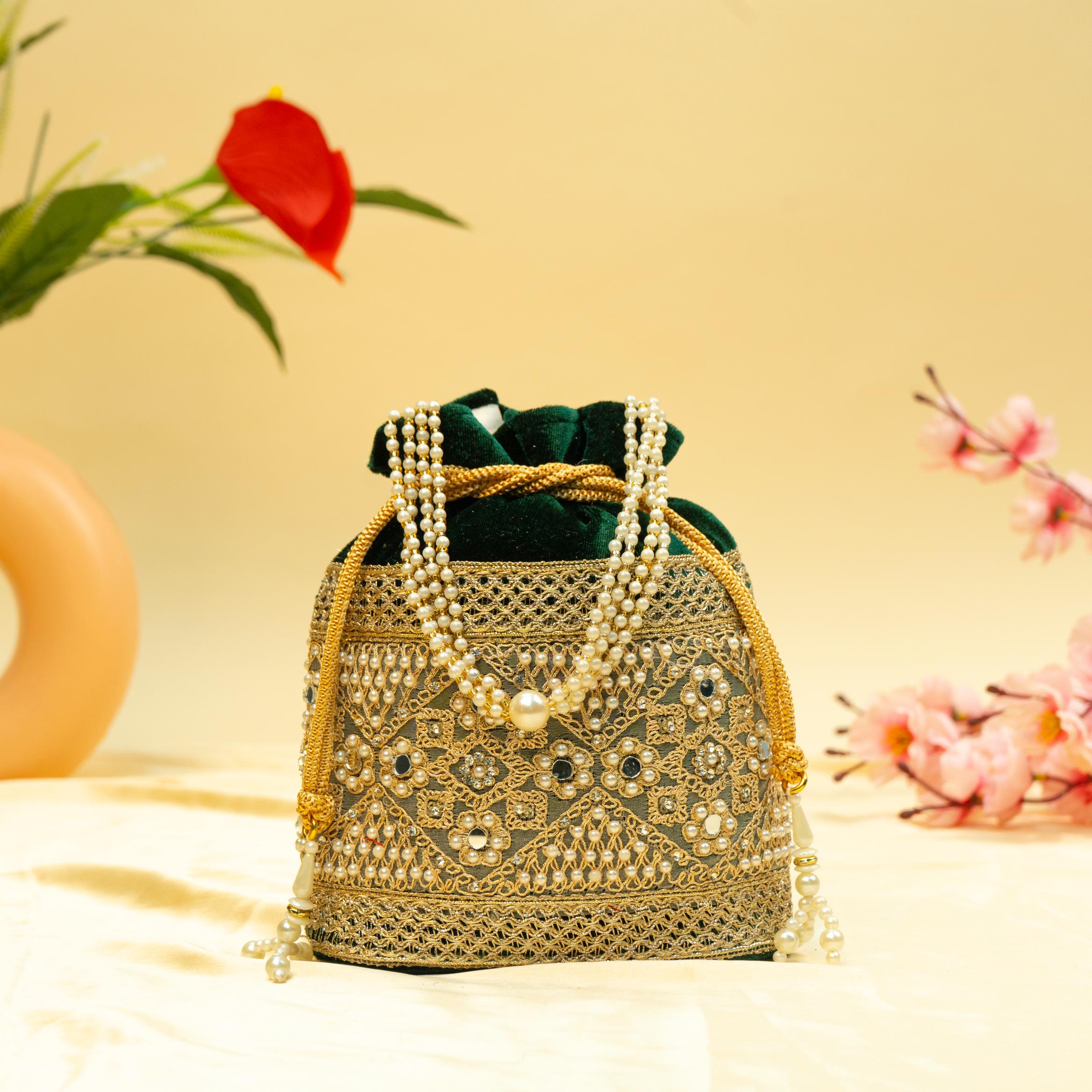 Imperial Threadwork Potli