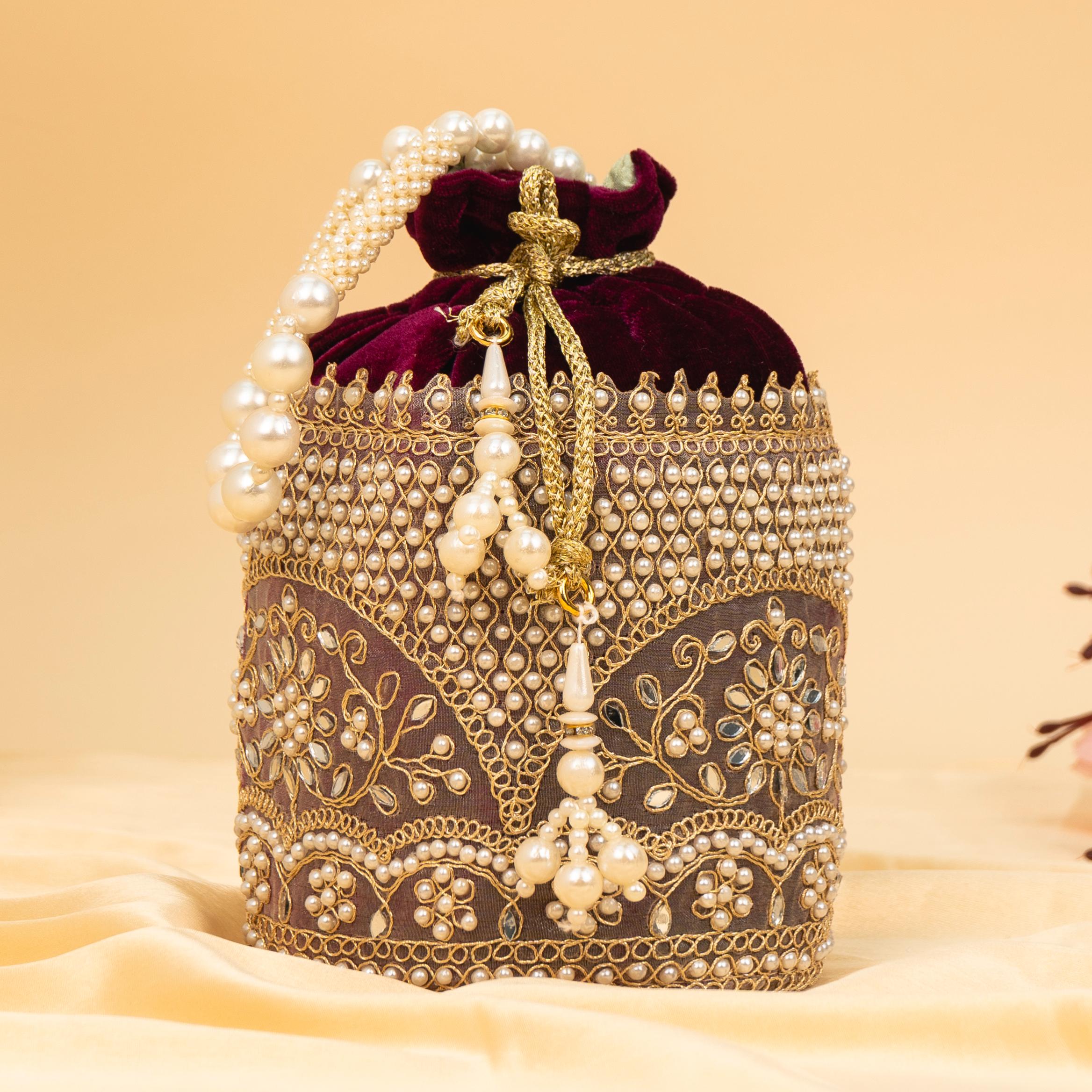 Mirror Pearl Legacy Potli