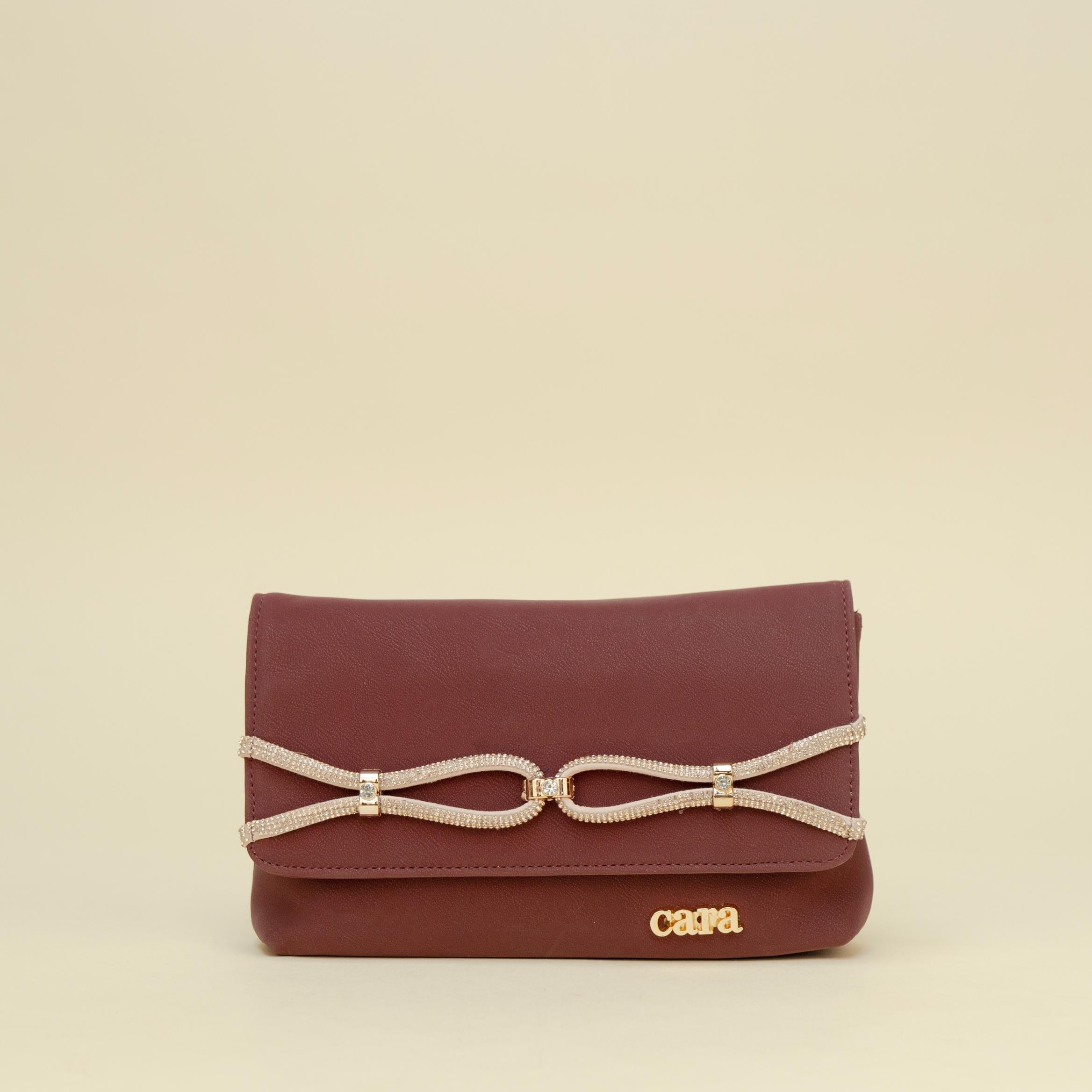 Veloura Pocket Clutch