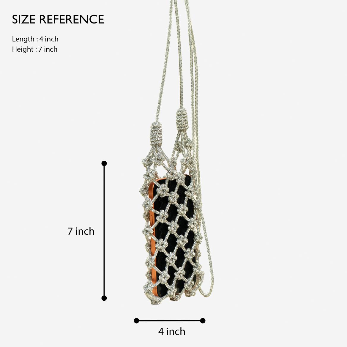 Gleam Cord Luxe Mobile Sling