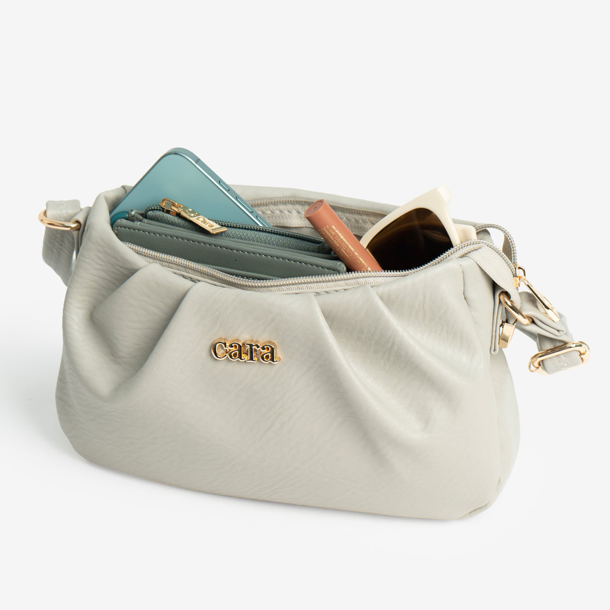 Maia Everyday Ruched Bag