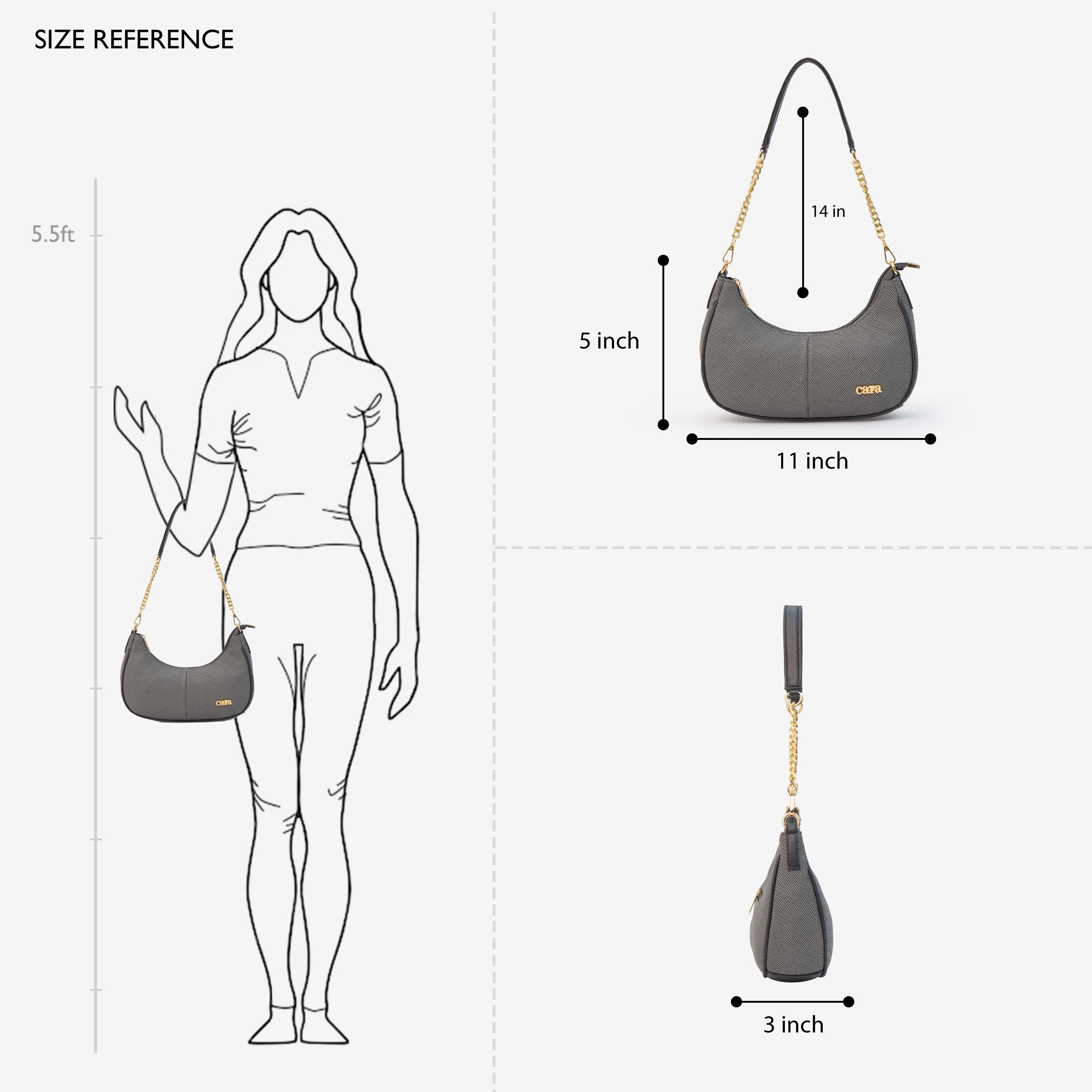 Timeless Elegance Luna Purse