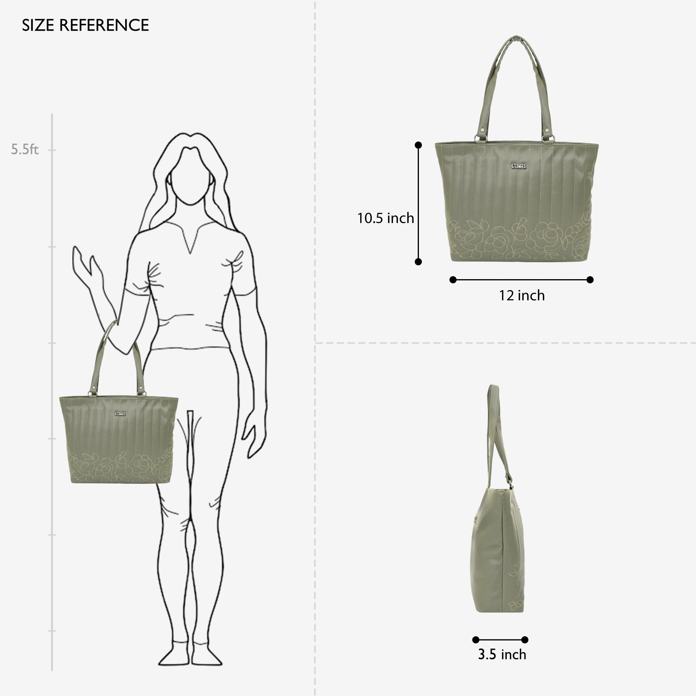 Refined Path Handbag